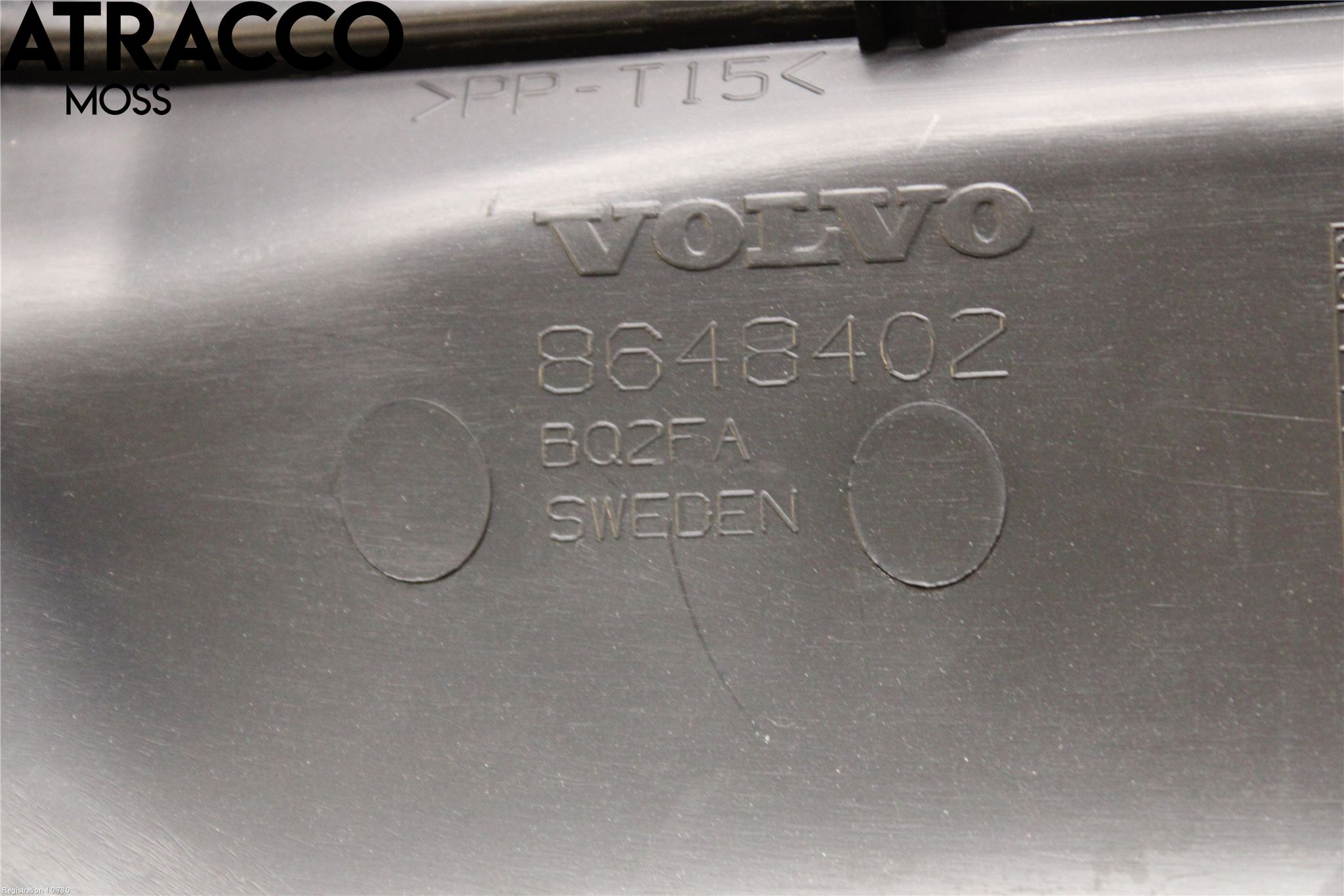 Volvo V60 11-13 Rattdeksel - Deksler