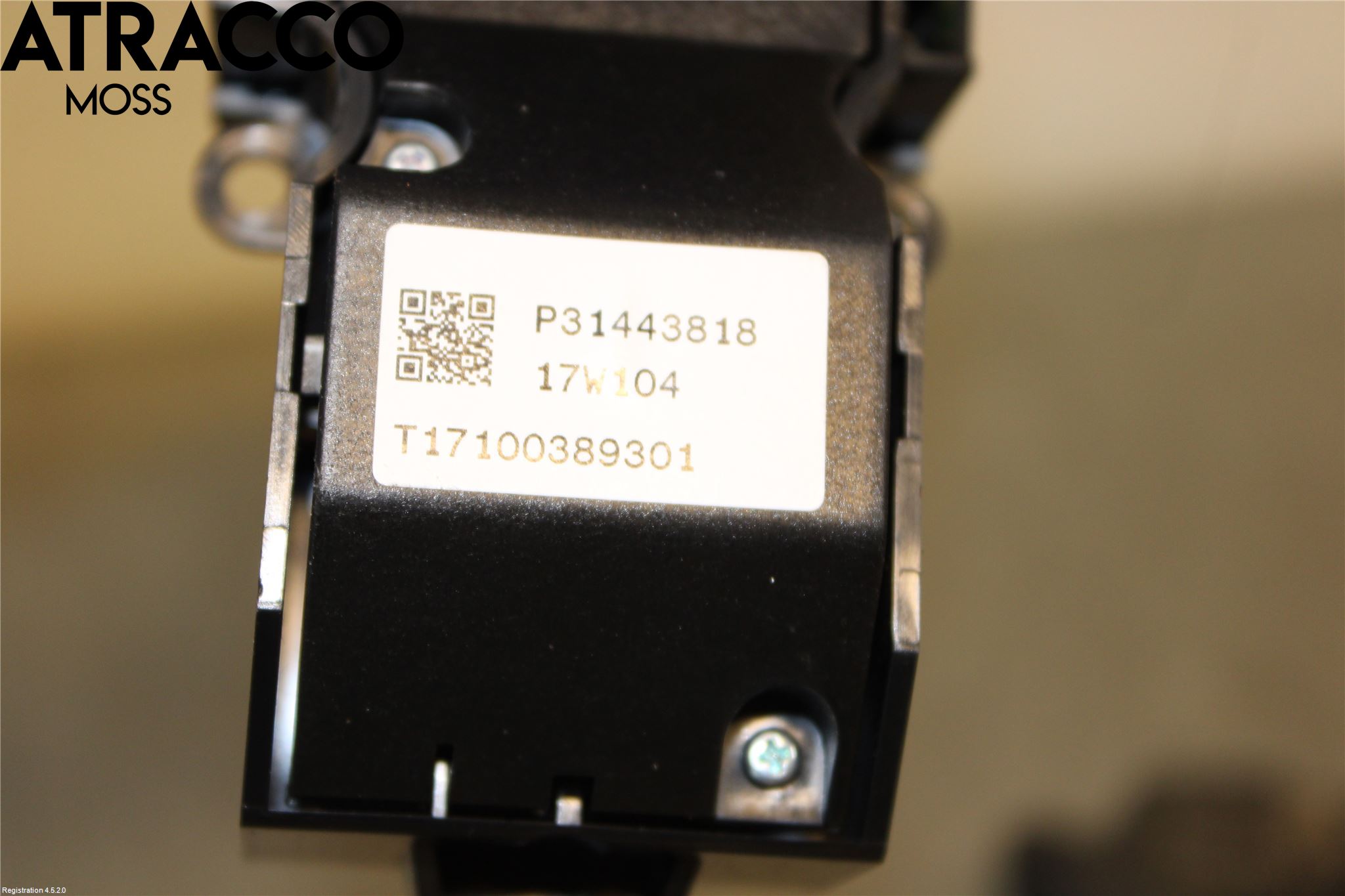 Volvo XC90/RECHARGE 16- Styrenhet Start/Stopp