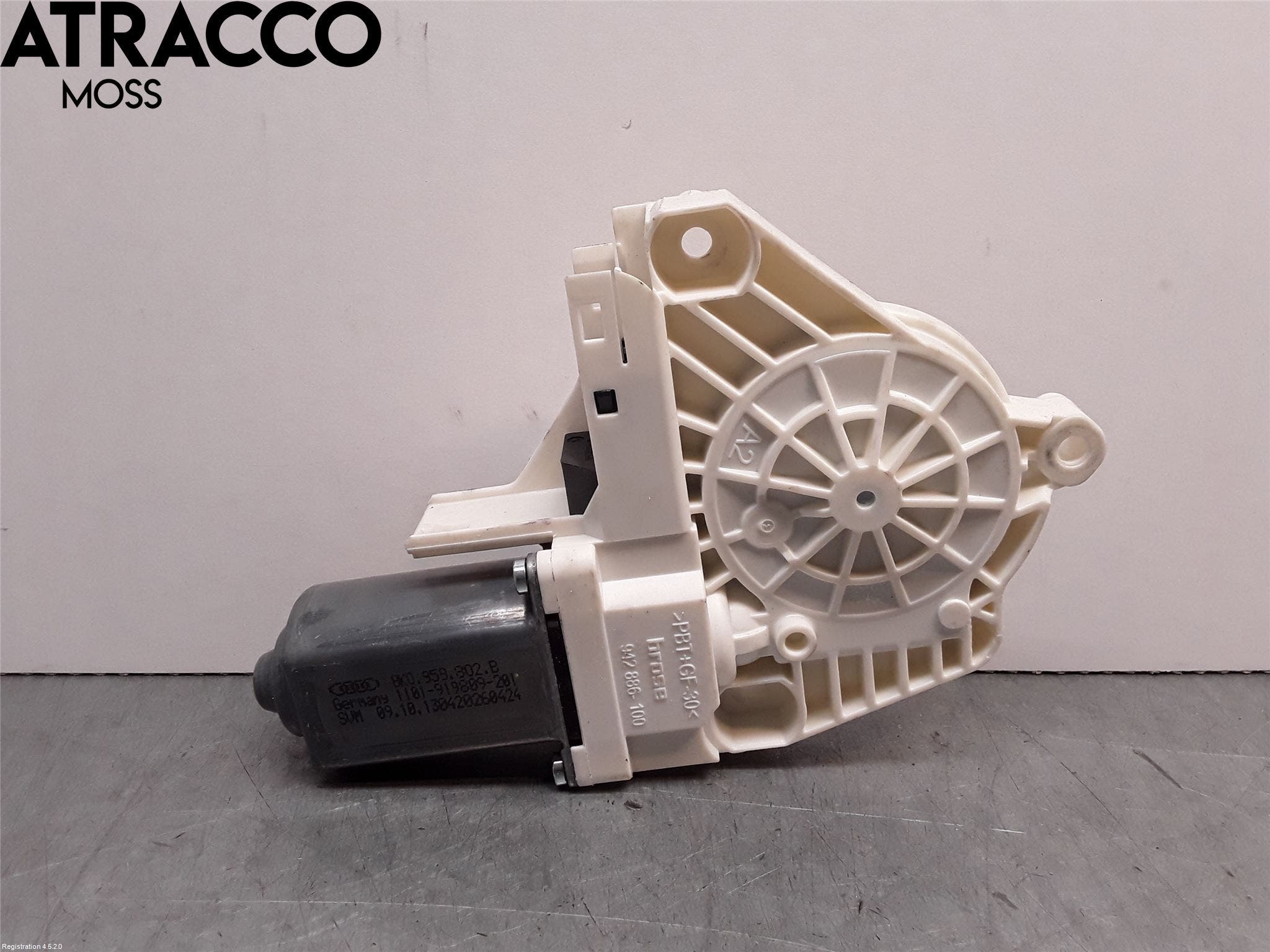 Audi A6 ALLROAD 12-18 Vindusheismotor