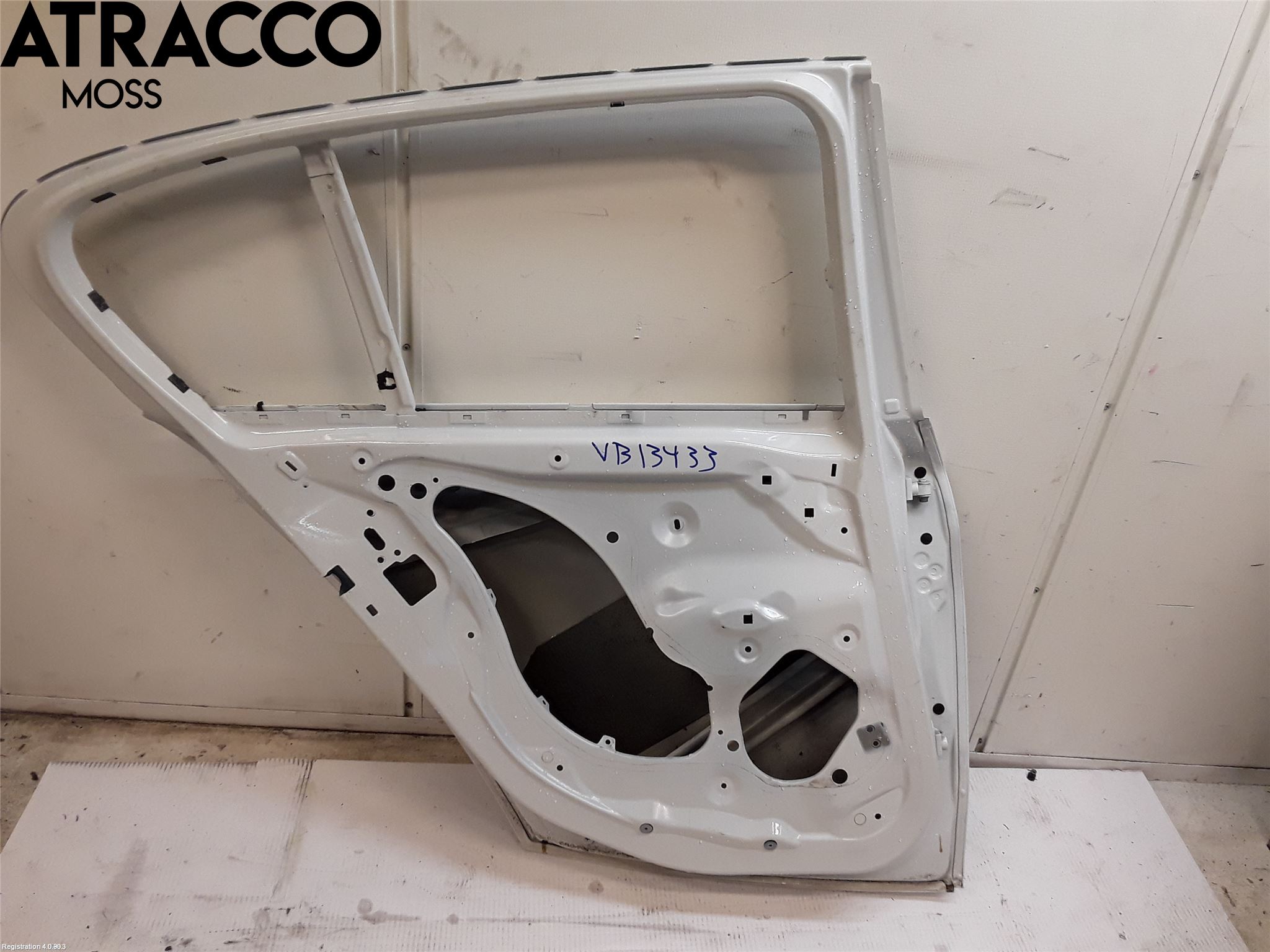 BMW 5 F10/F11/F18 09-17 Dør 4D Bak Venstre