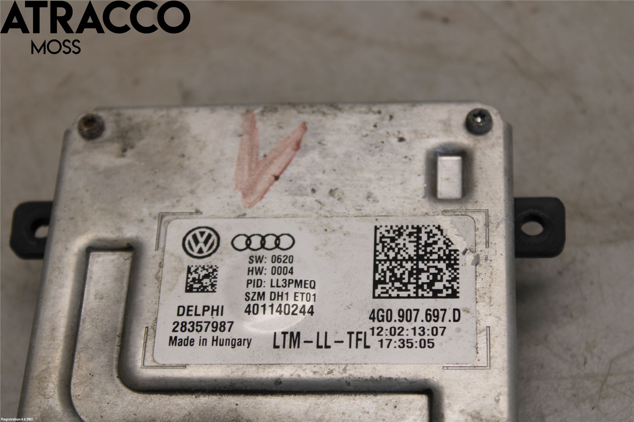 Audi A4 12-15 Styreenhet Xenon