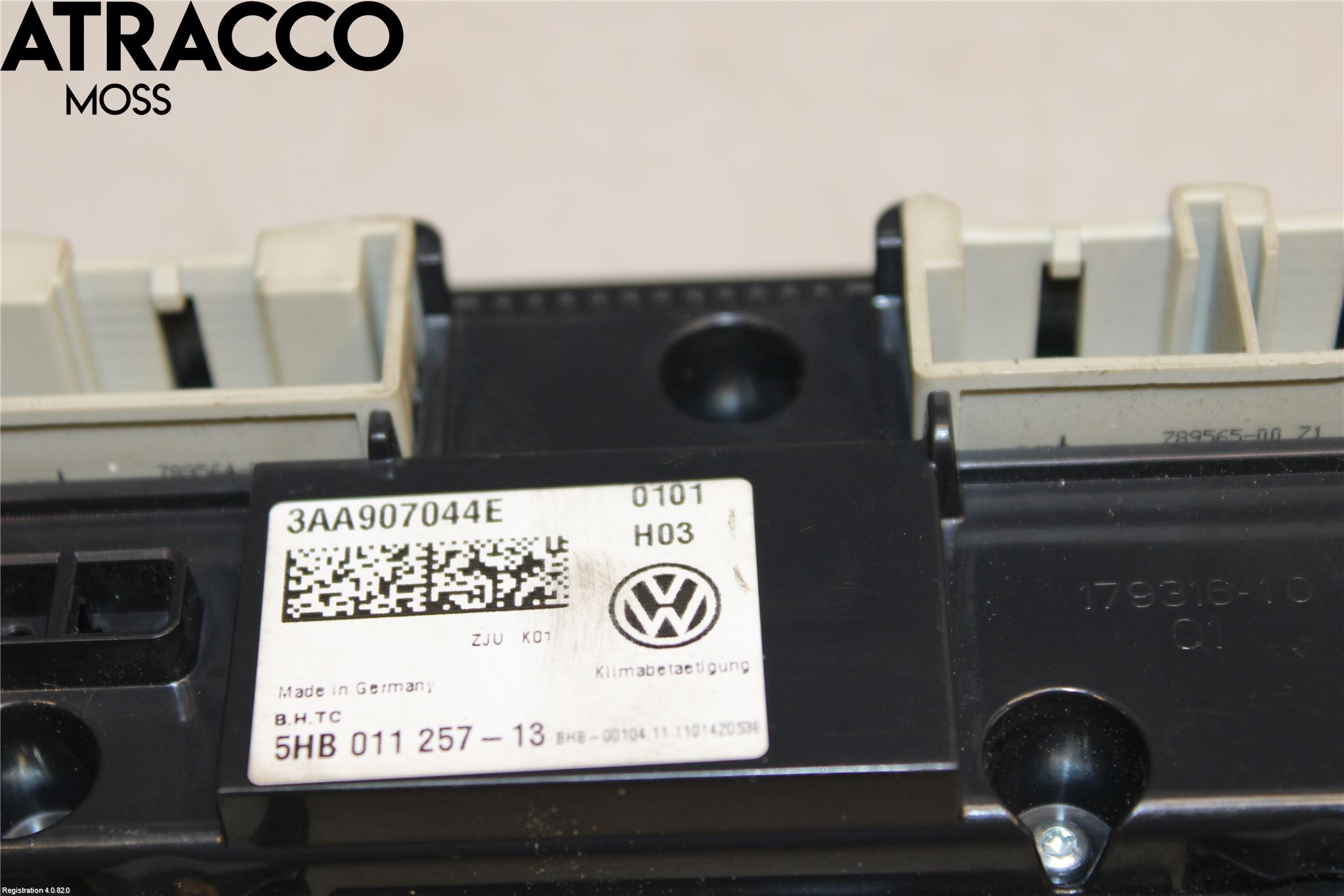 Volkswagen VW PASSAT 11-14 Varme Ac Betjening-Display