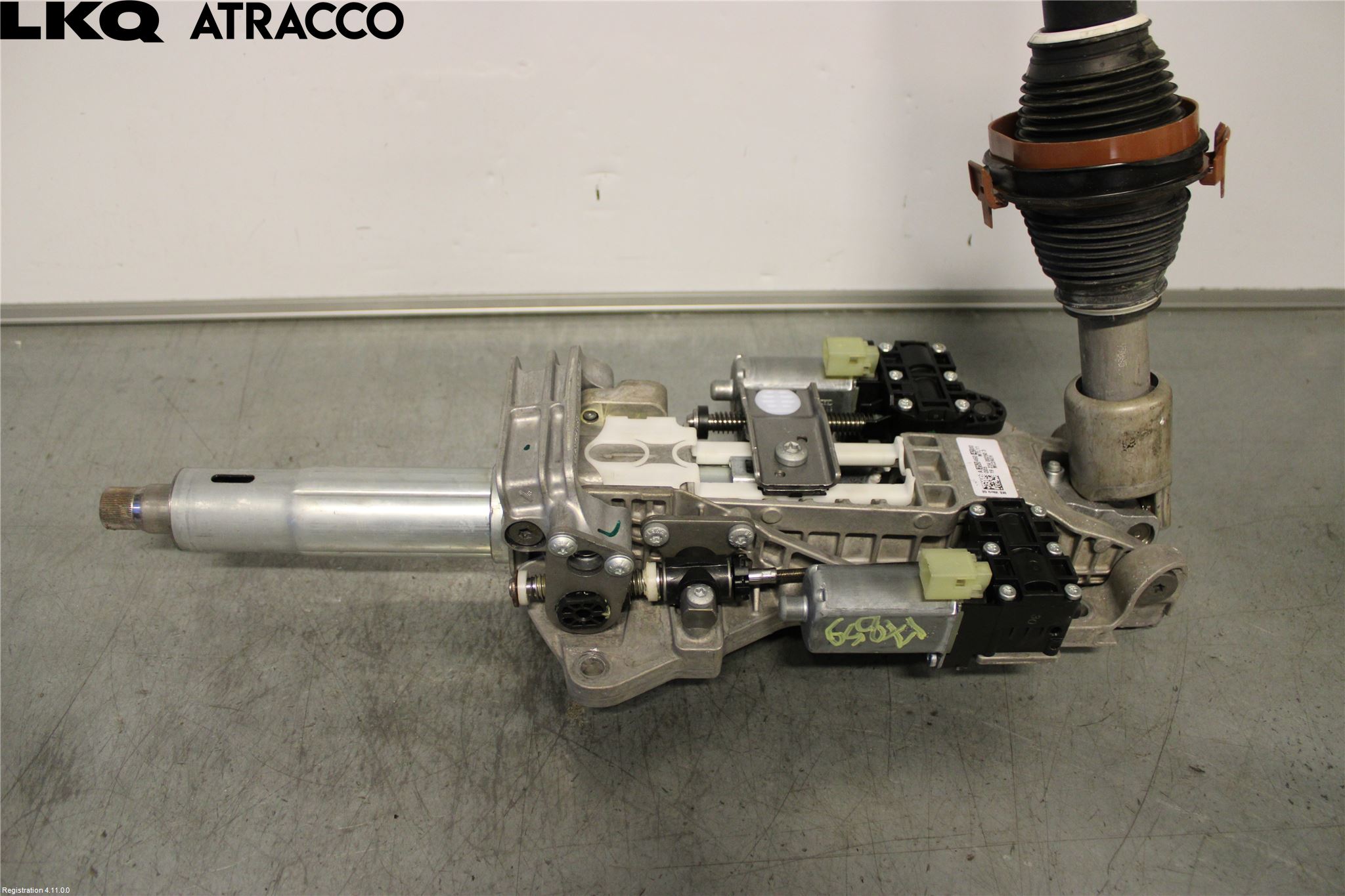 Mercedes-Benz MB EQC (N293) 20- Rattakselaggregat Justerbart