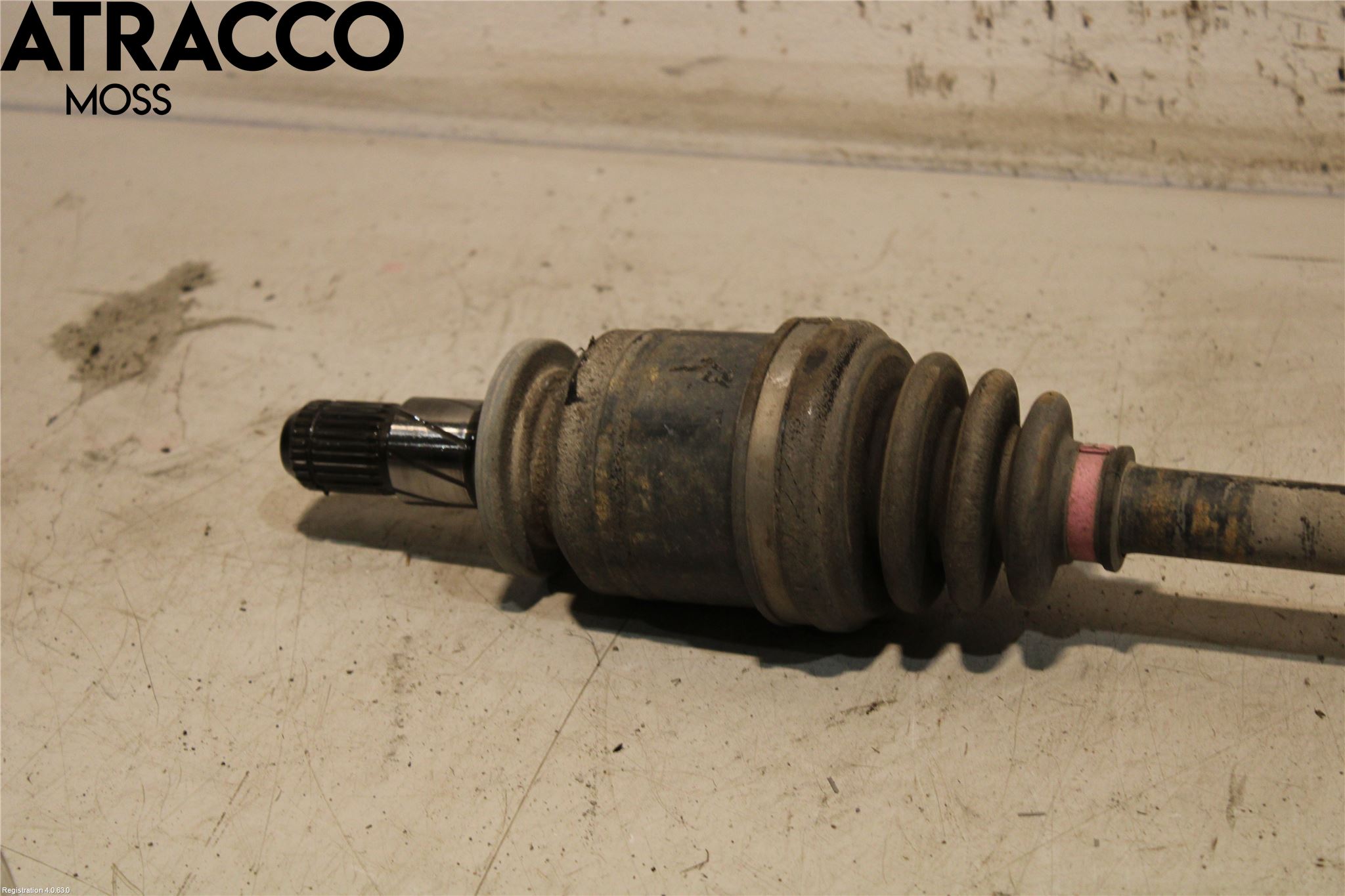 Subaru OUTBACK 10-15 Drivaksel Bak Kompl Venstre