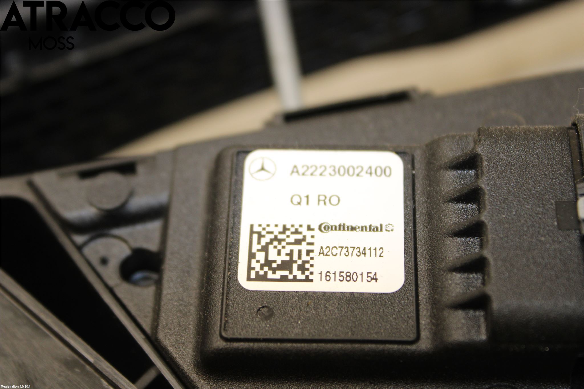 Mercedes-Benz MB C-KLASS (W205) 14-21 Gasspedal