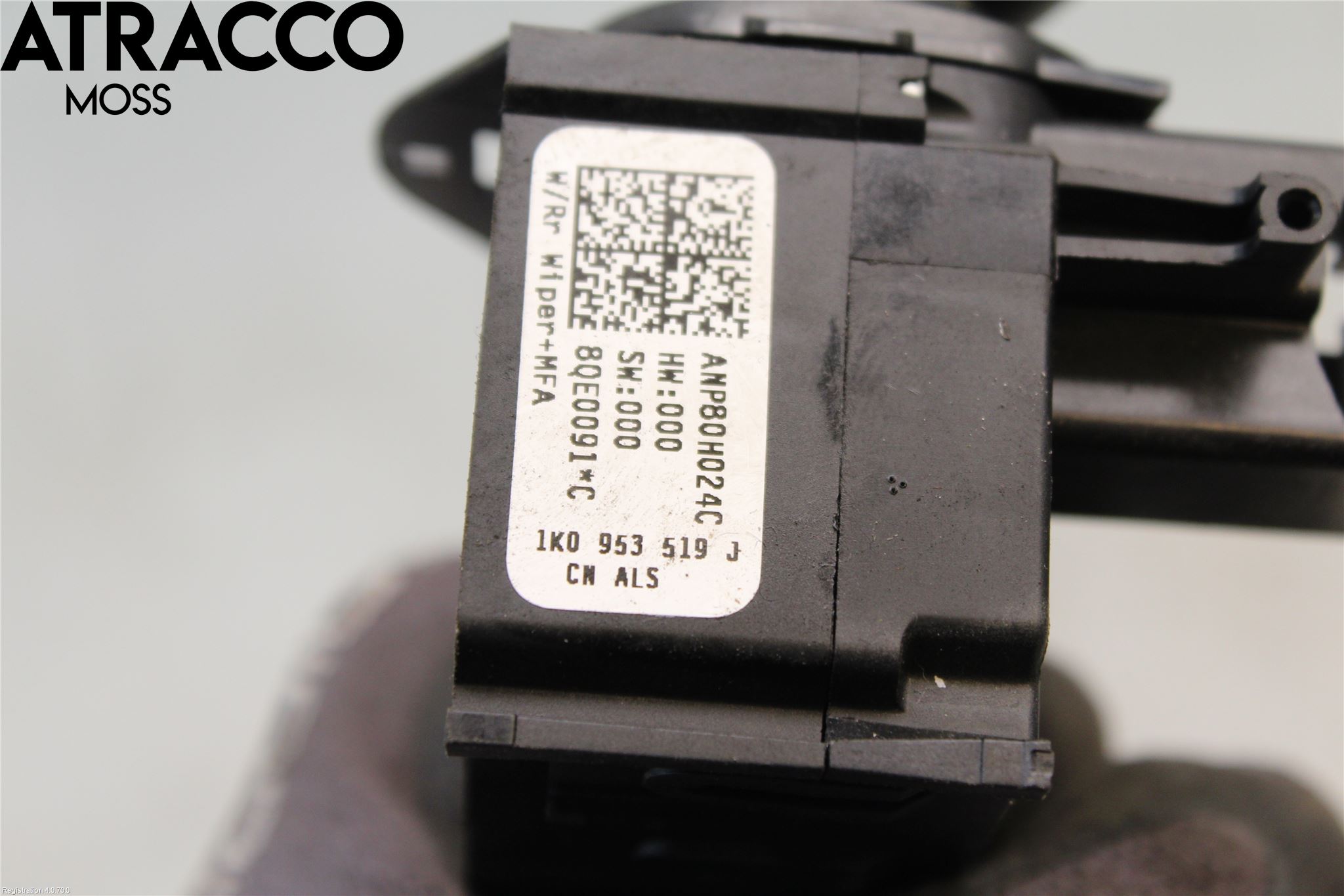 Volkswagen VW TOURAN 03-10 Bryter Ratt Visker - Spyler