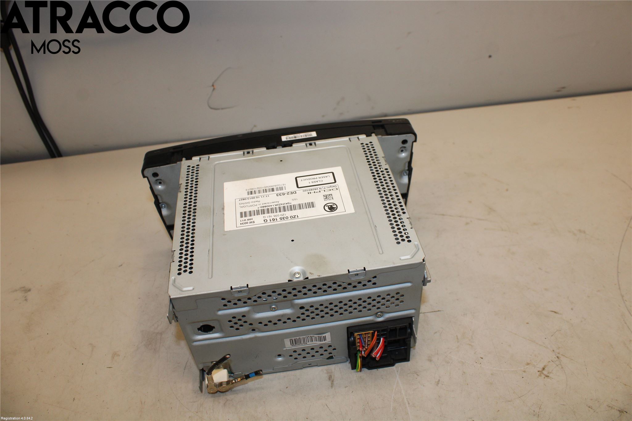 Skoda OCTAVIA (1Z) 05-13 Stereo Radio