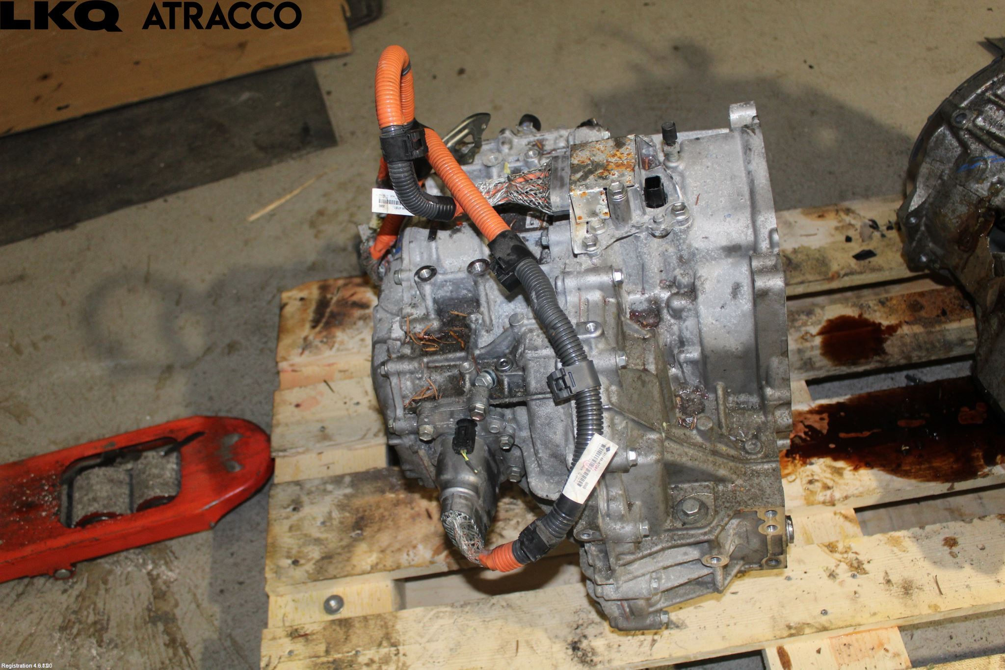 Toyota PRIUS+ ZVW40 12-20 Gearkasse Automat