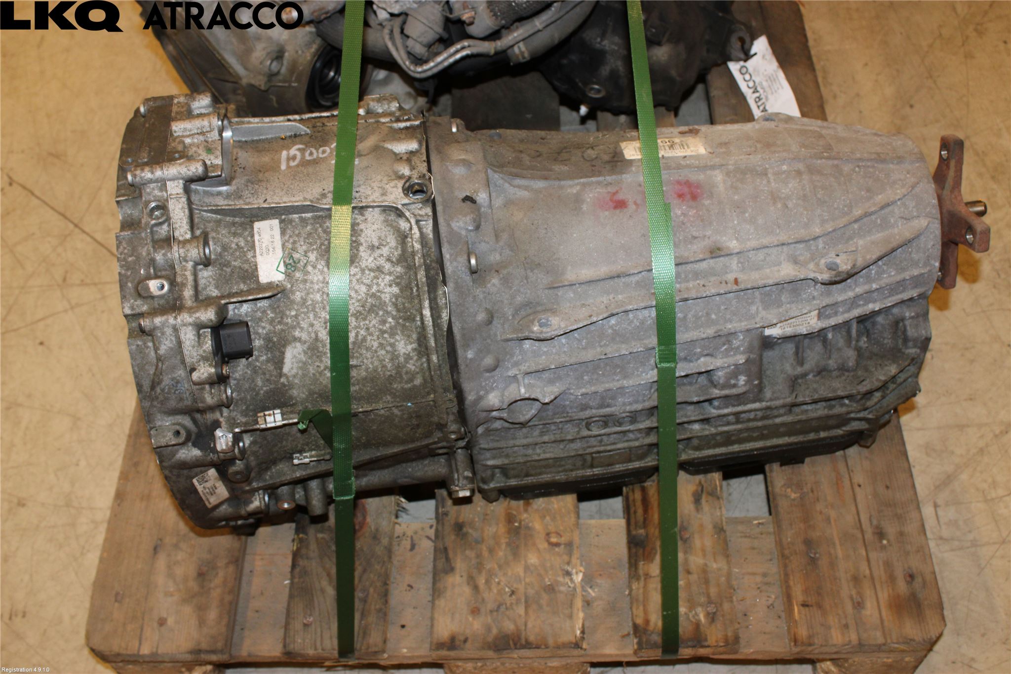 Mercedes-Benz MB C-KLASS (W205) 14-21 Gearkasse Automat