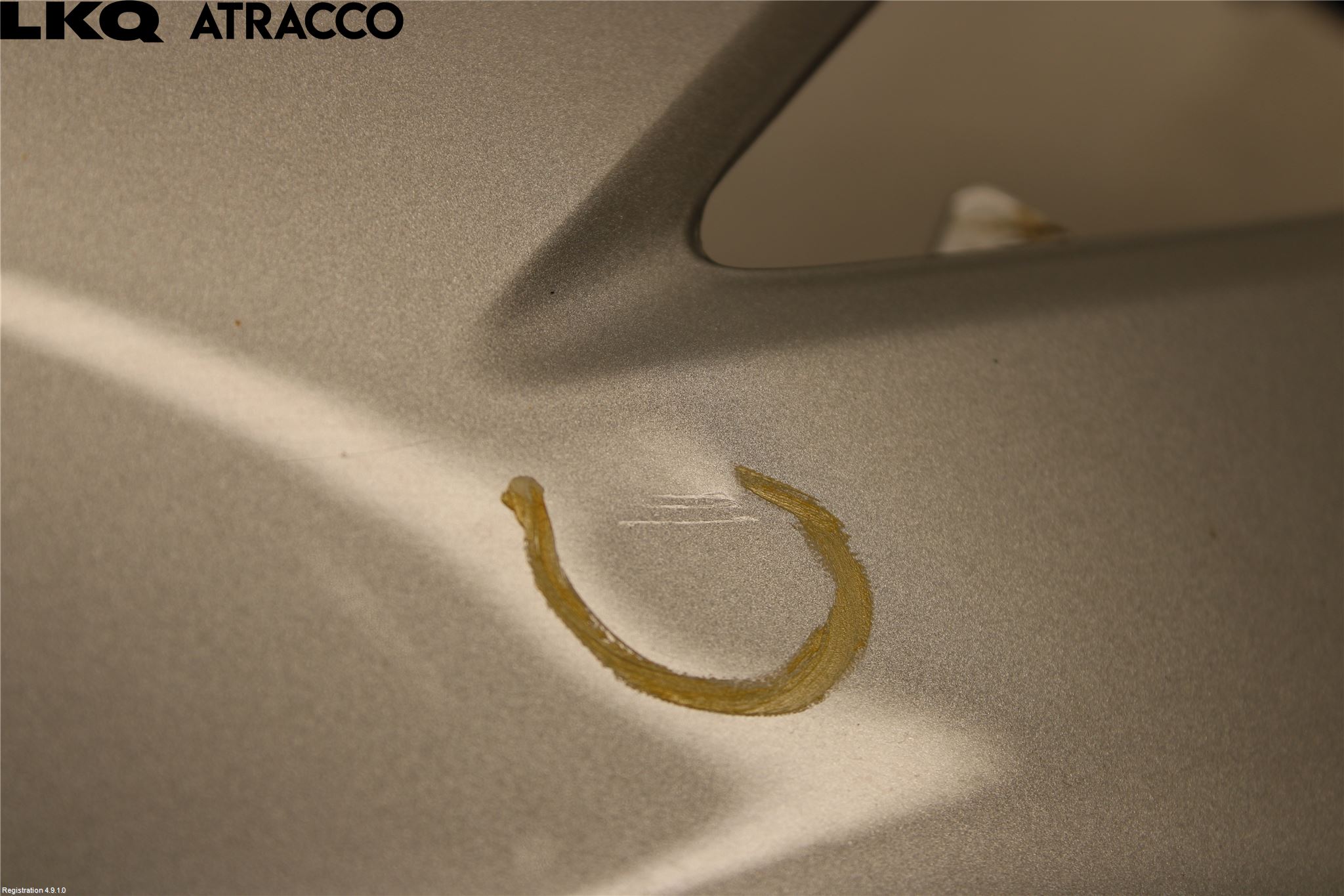 Ford FIESTA 13-17 Støtfanger Bak