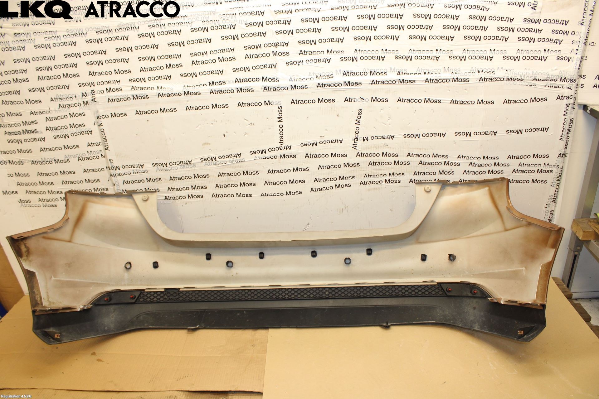 Ford FOCUS 11-14 Støtfanger Bak