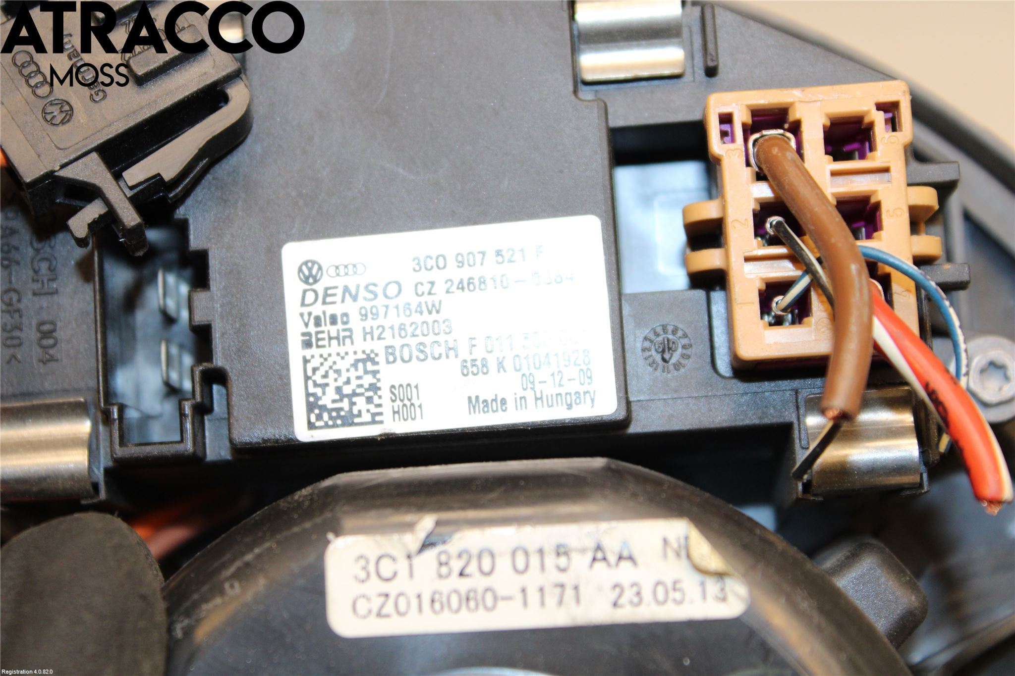 Skoda SUPERB 09-15 Varme Ac Varmeapparatvifte