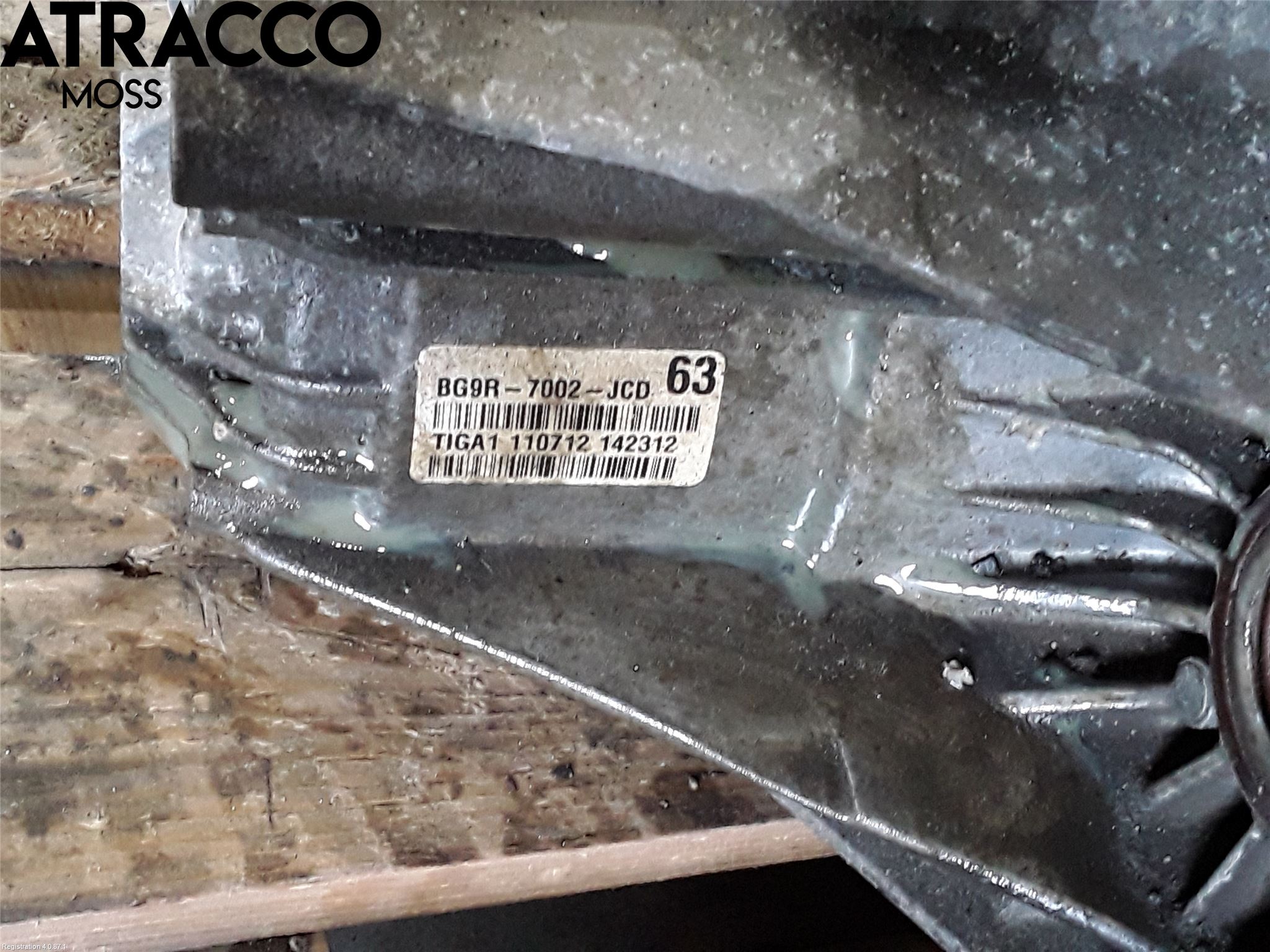 Volvo S60 11-13 Gearkasse 6 Trinn