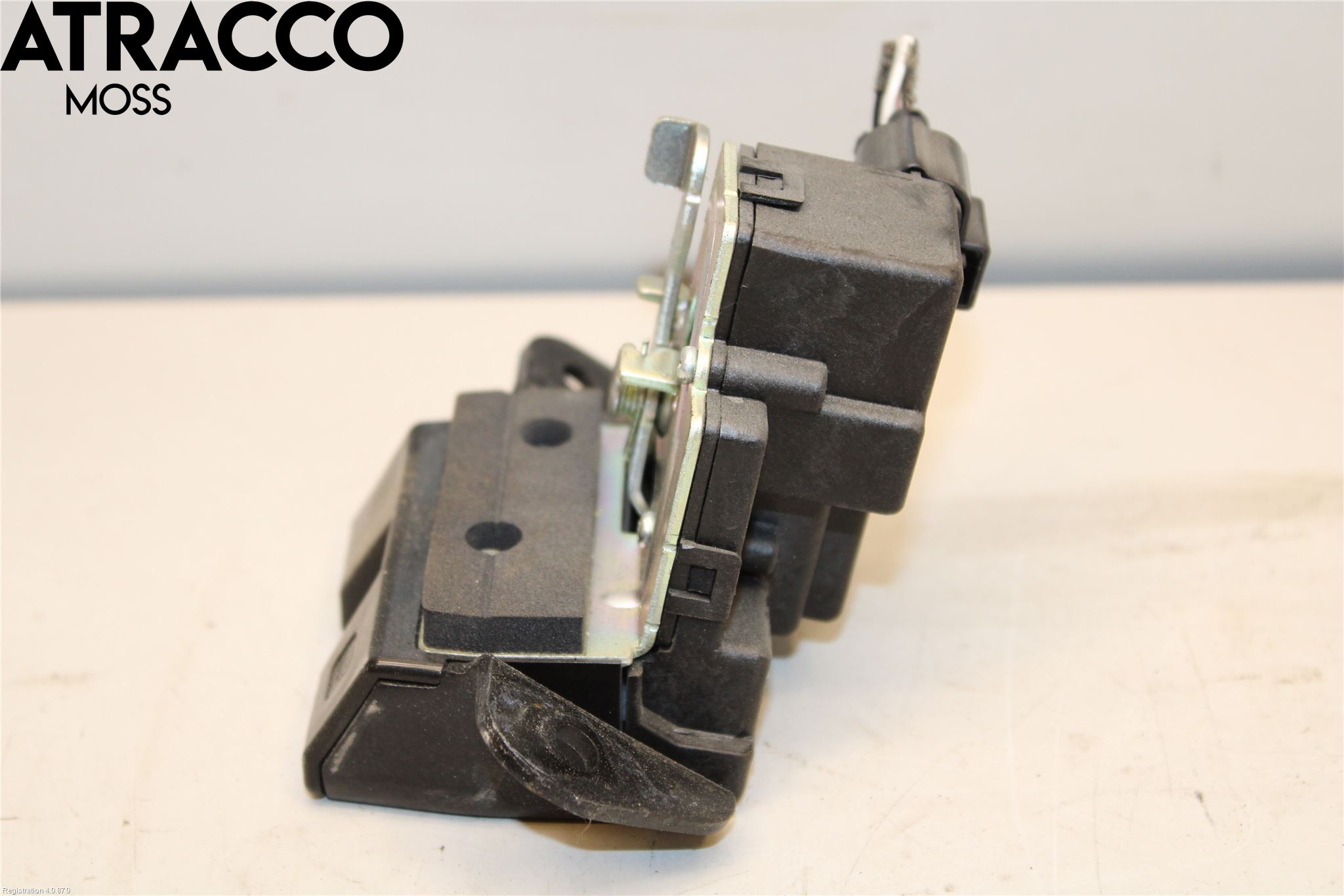 Kia SOUL 09- Bakluke-Lokk Låsekasse