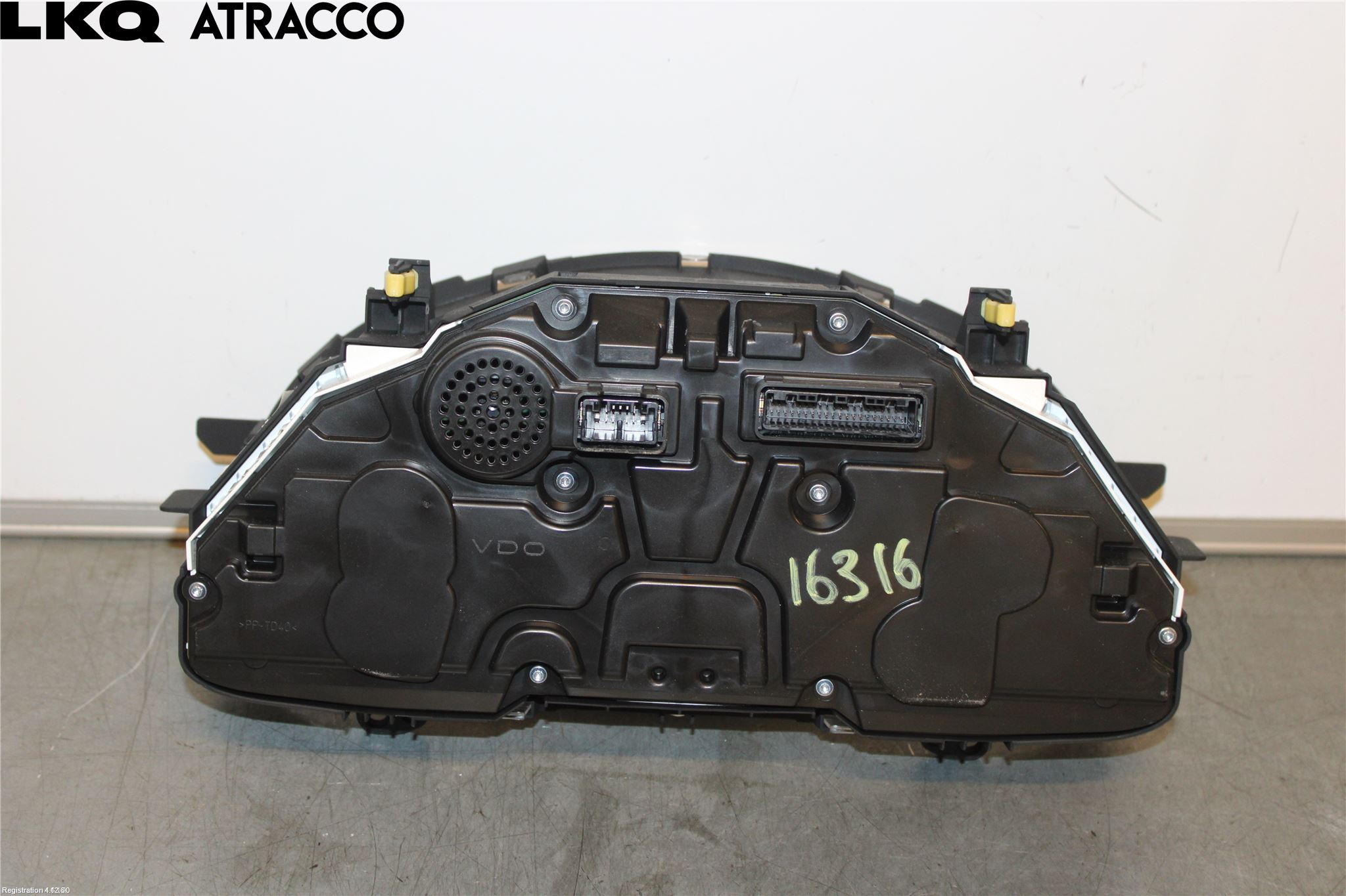 Toyota AURIS 13-19 Instr Kombinert