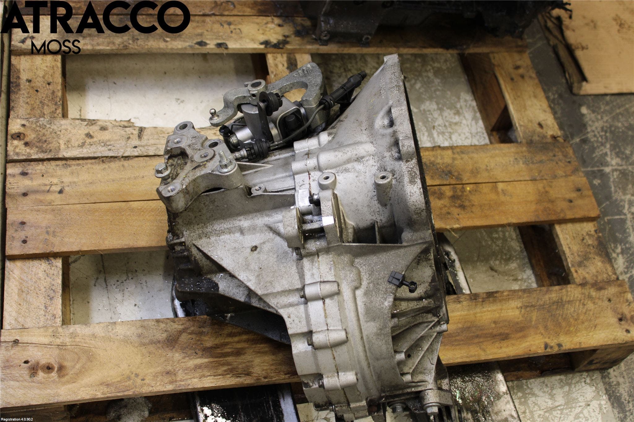 Volvo V70 08-13 Gearkasse 6 Trinn