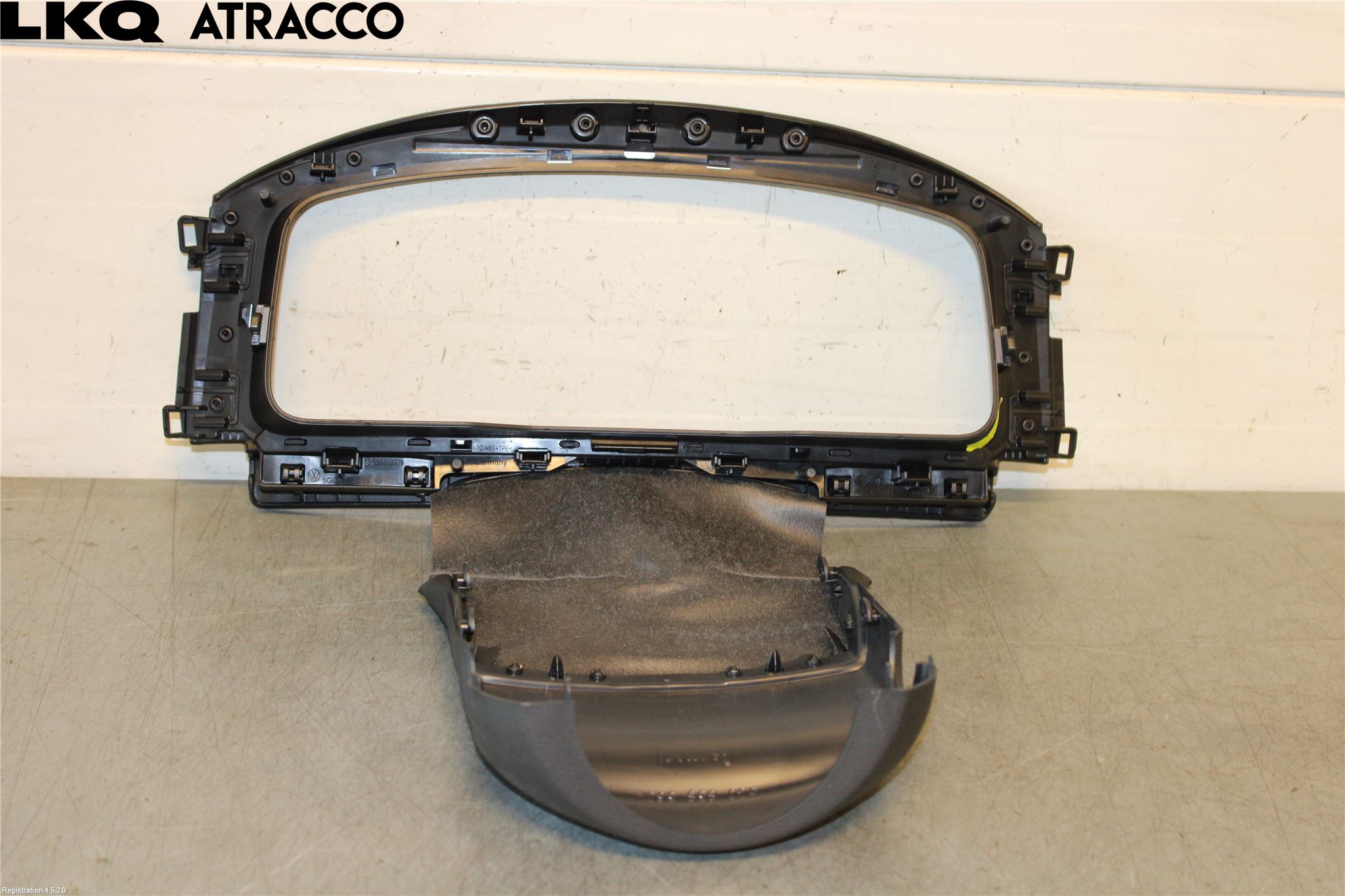 Volkswagen VW GOLF / E-GOLF VII 13-20 Instrument Ramme