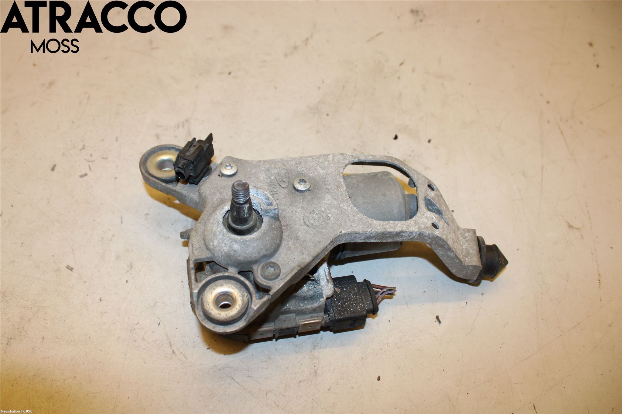 Ford FOCUS 11-14 Viskermotor Frontrute