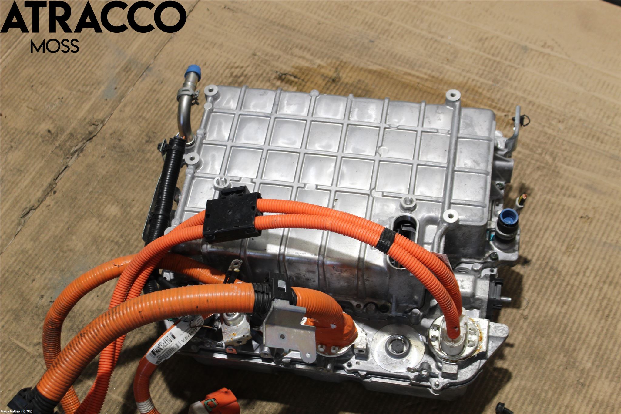 Nissan LEAF 18- Motor Elektrisk Fram