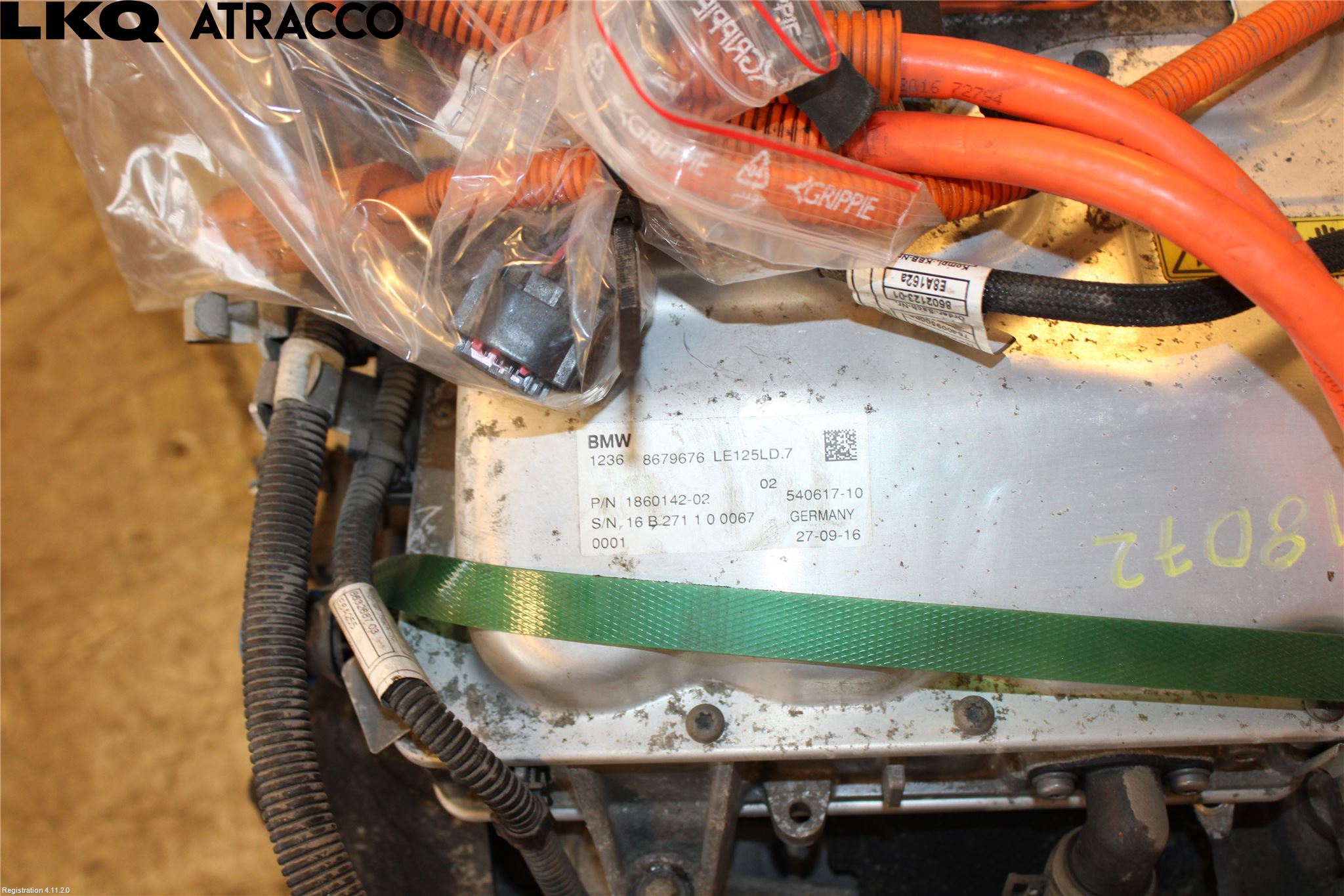 BMW i3 I01 13-22 Navgir Elektrisk