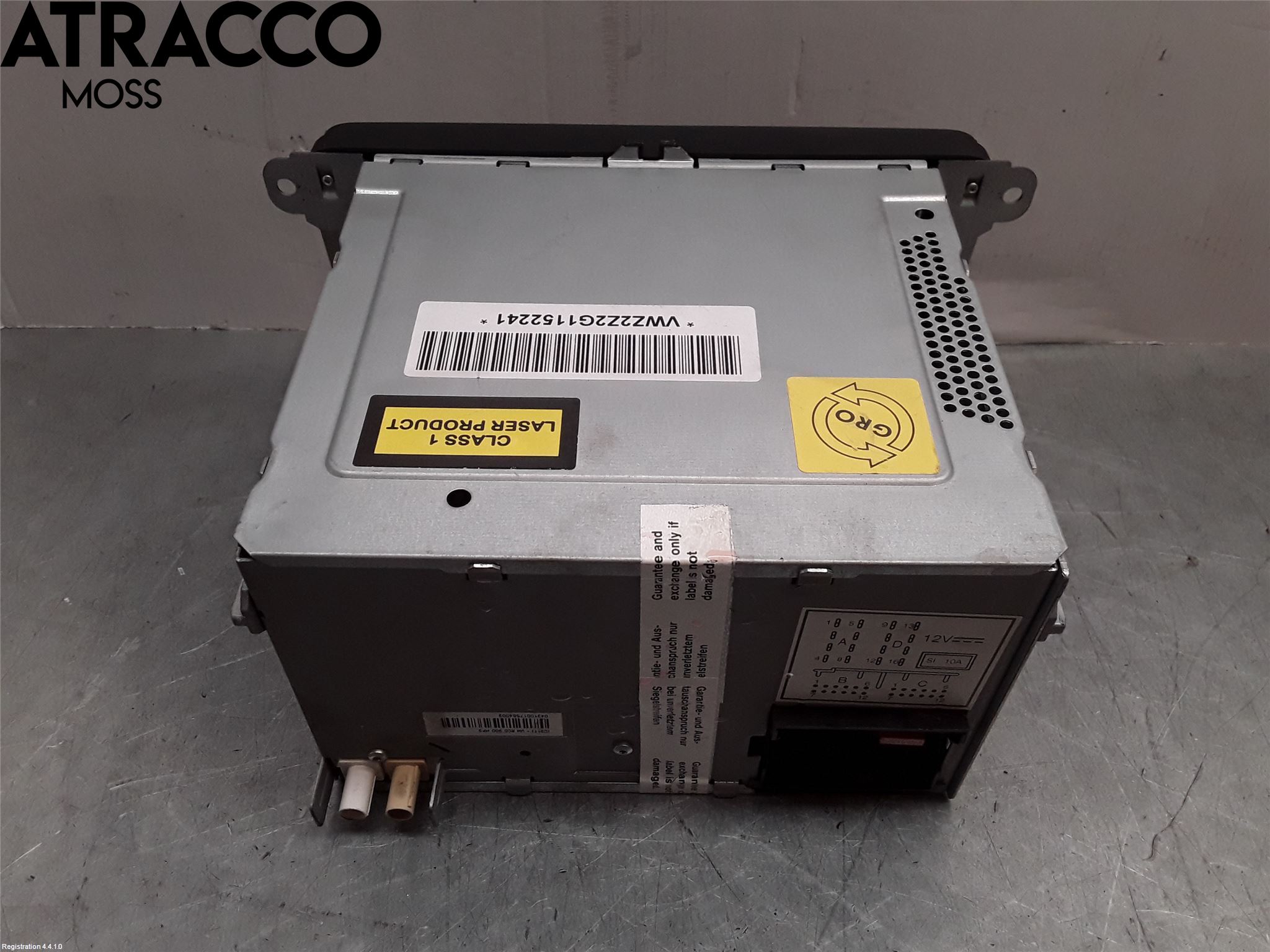 Volkswagen VW PASSAT 05-11 Stereo Radio