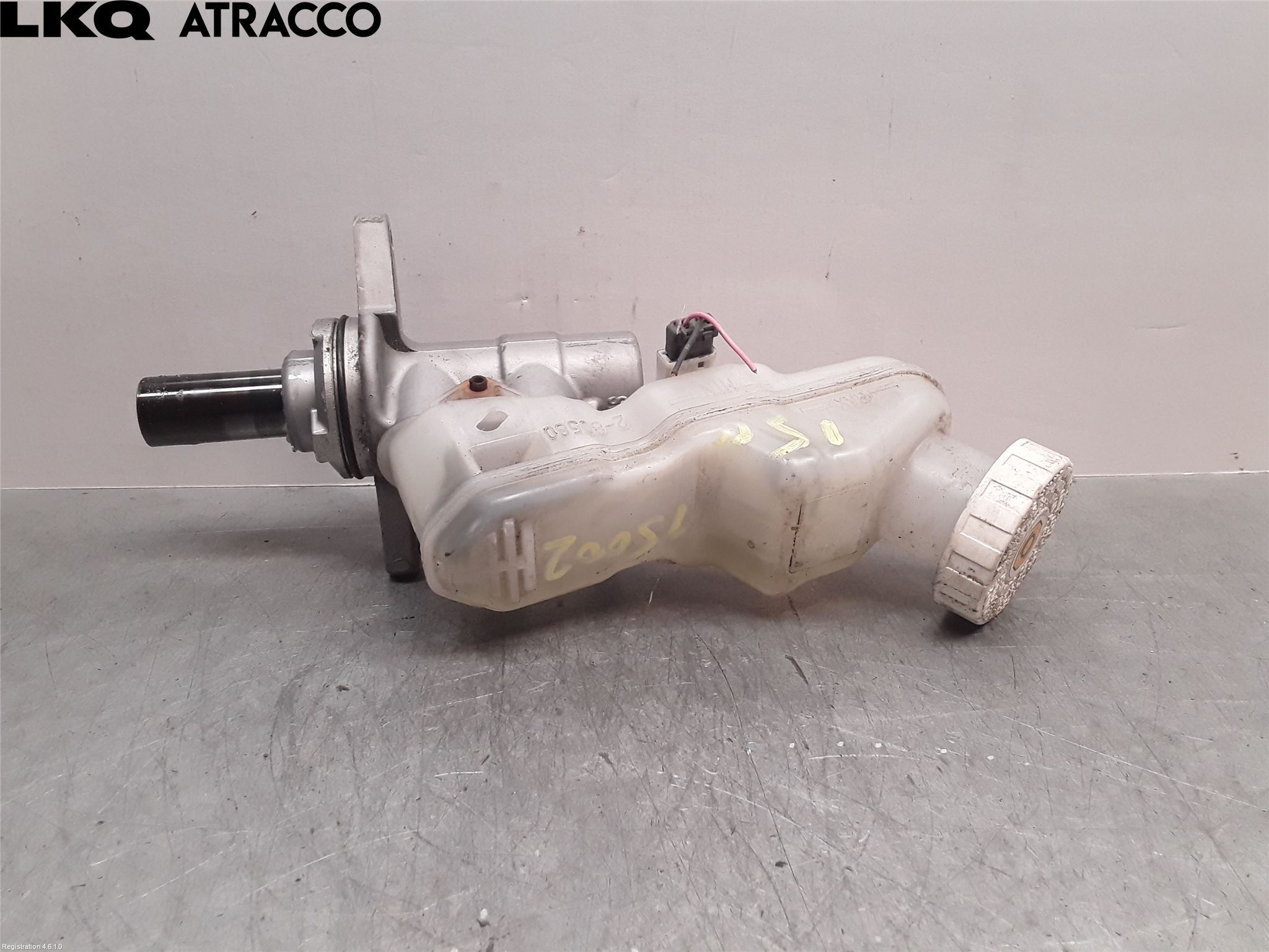 Mitsubishi i-MiEV Bremsevæskebeholder