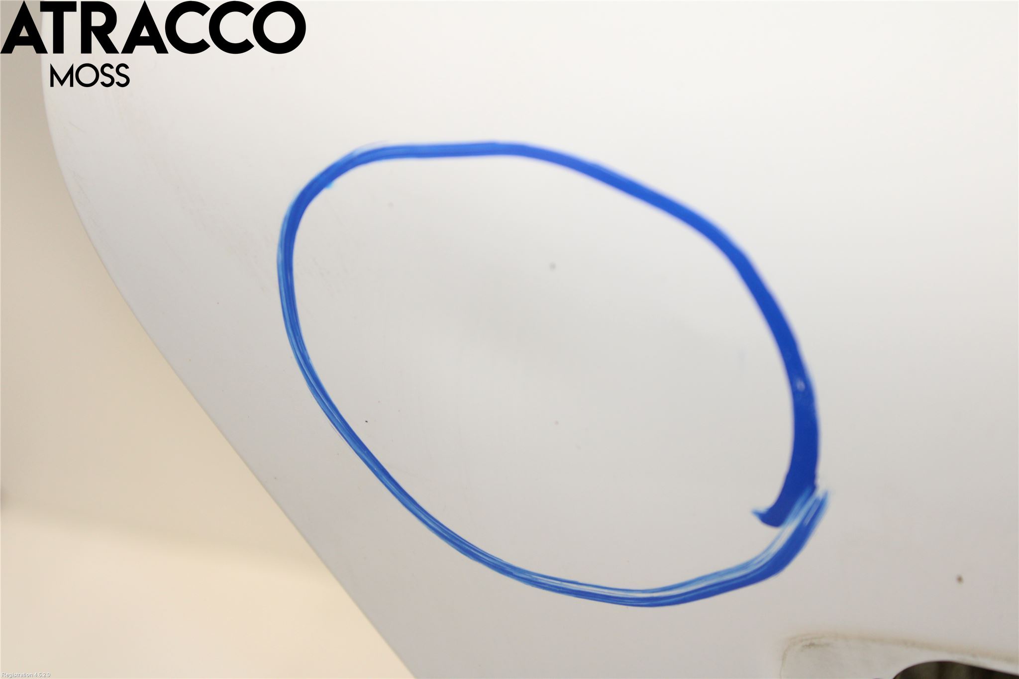 Volvo V40 12-19 Dør 4D Bak Høyre