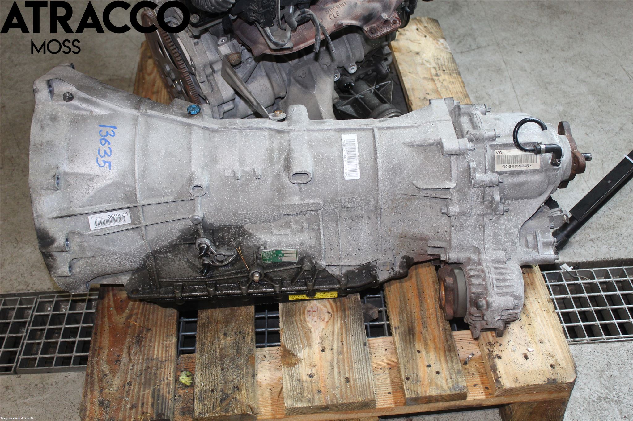 BMW 3 E90/91 SED/TOU 05-12 Gearkasse 6 Trinn