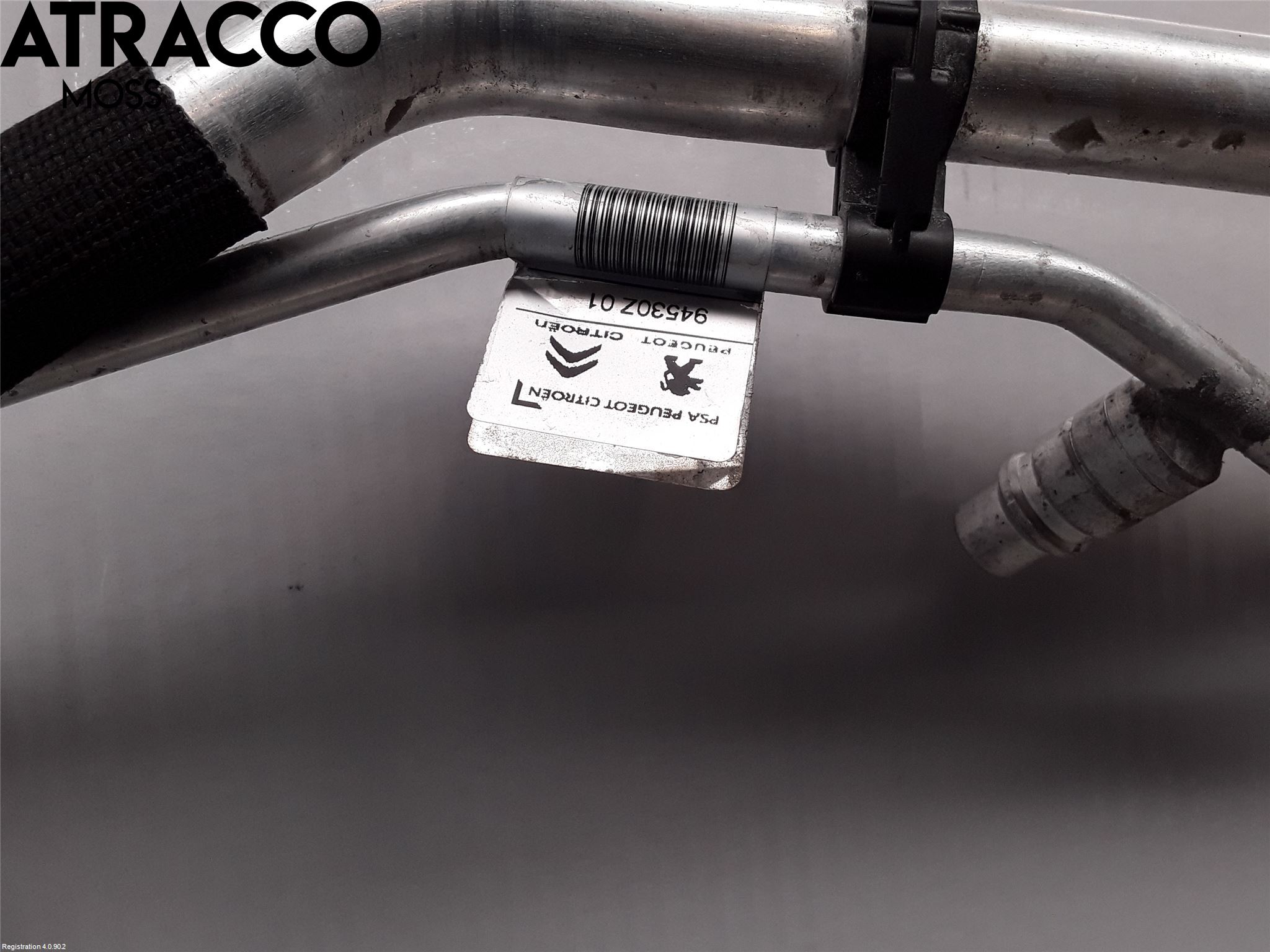 Citroen C4 CACTUS 14-20 Varme Ac Slange - Rør