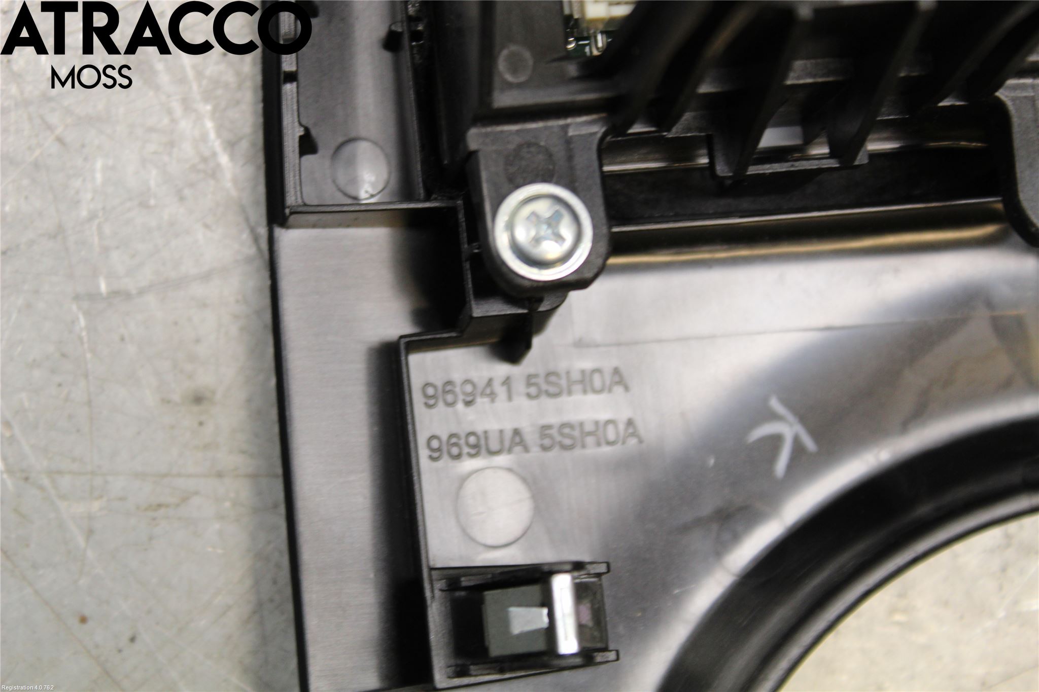 Nissan LEAF 18- Dashbord