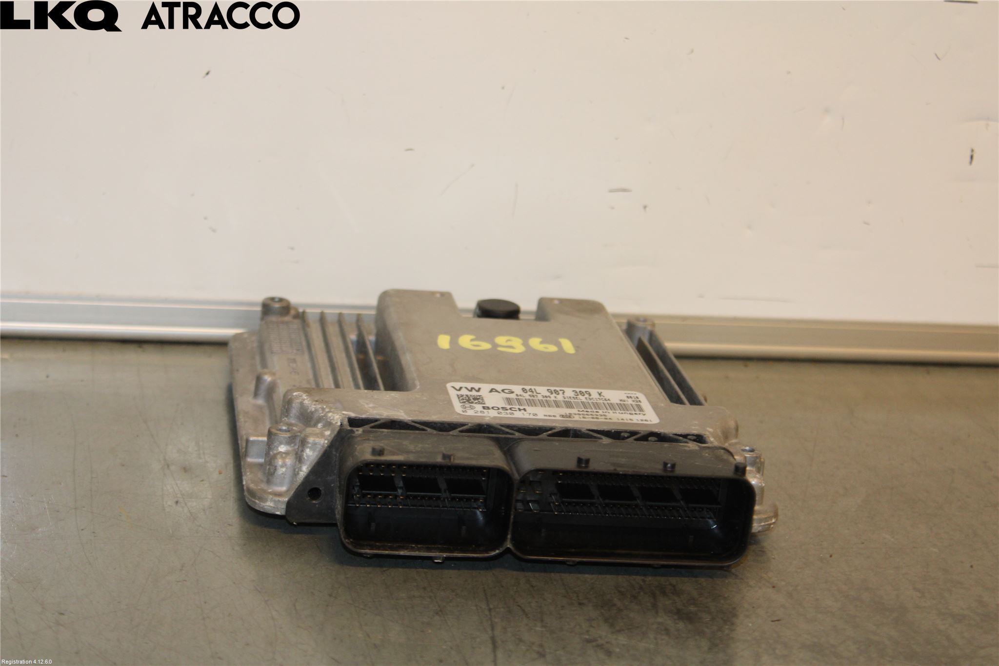 Volkswagen VW TIGUAN 07-16 Styreenhet Innsprøytning