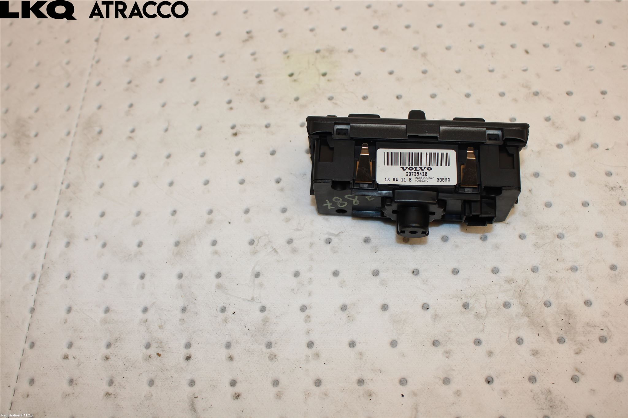 Volvo XC60 09-13 Bryter Hovedlys