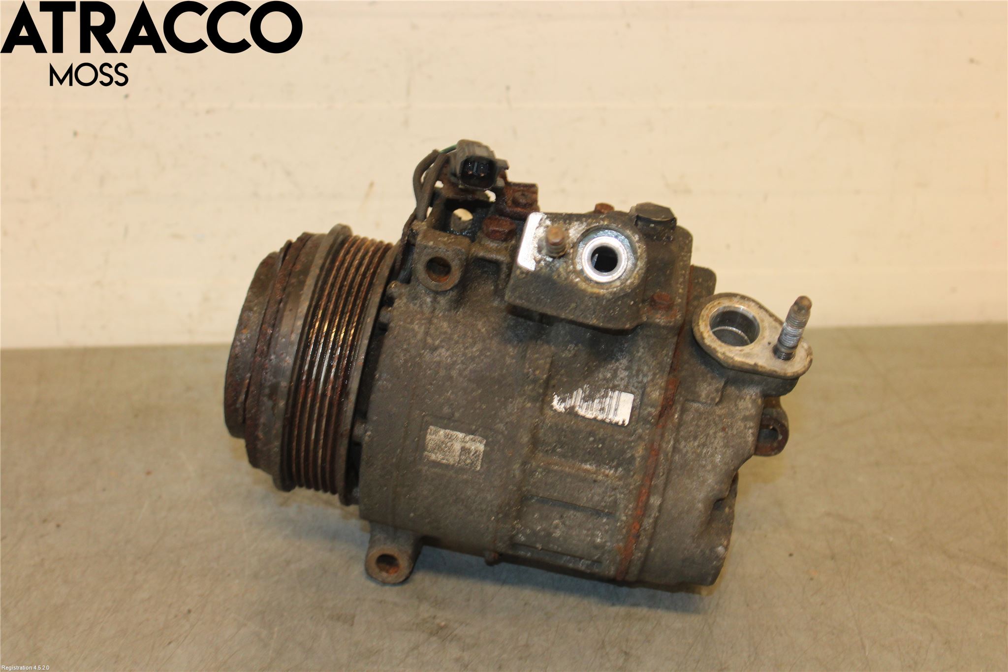 Ford TRANSIT/TOURNEO CONNECT 13-22 Varme Ac Kompressor