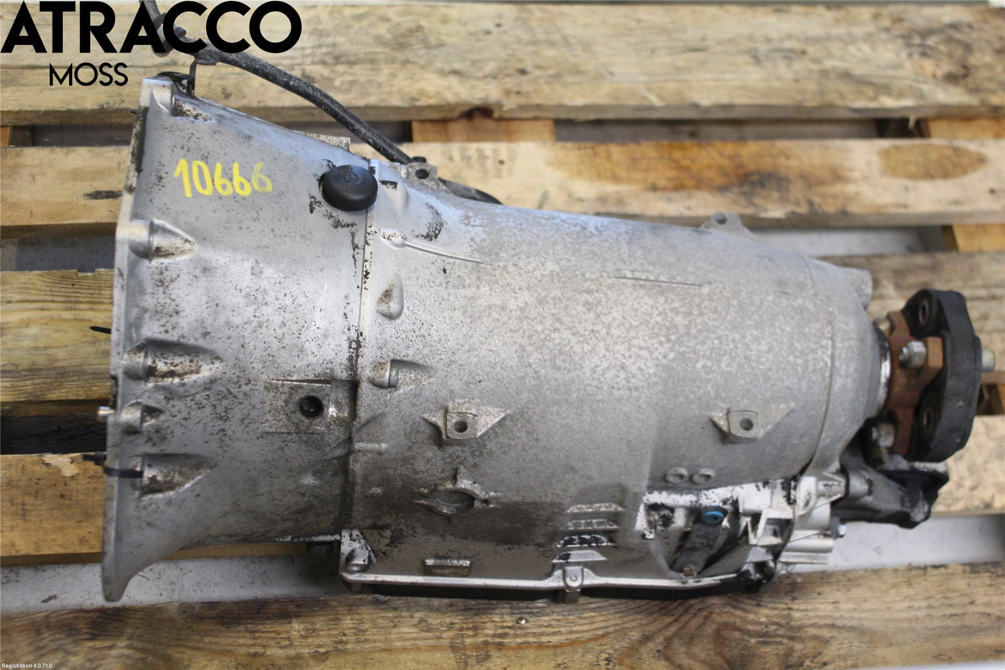 Mercedes-Benz MB E-KLASS (W211) 02-09 Gearkasse Automat