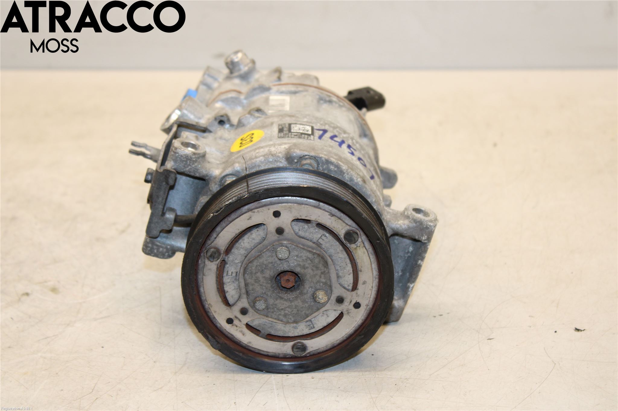 Audi A6/S6 4G 11-18 Varme Ac Kompressor