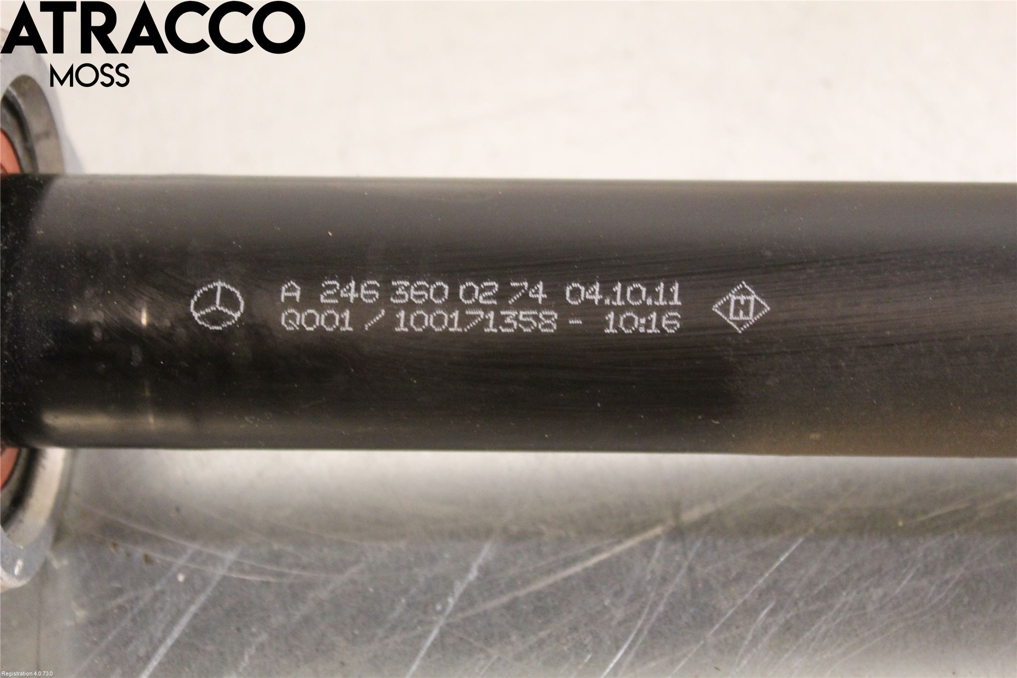 Mercedes-Benz MB B-KLASS (W246/W242) 12-19 Drivaksel Foran Kompl Høyre