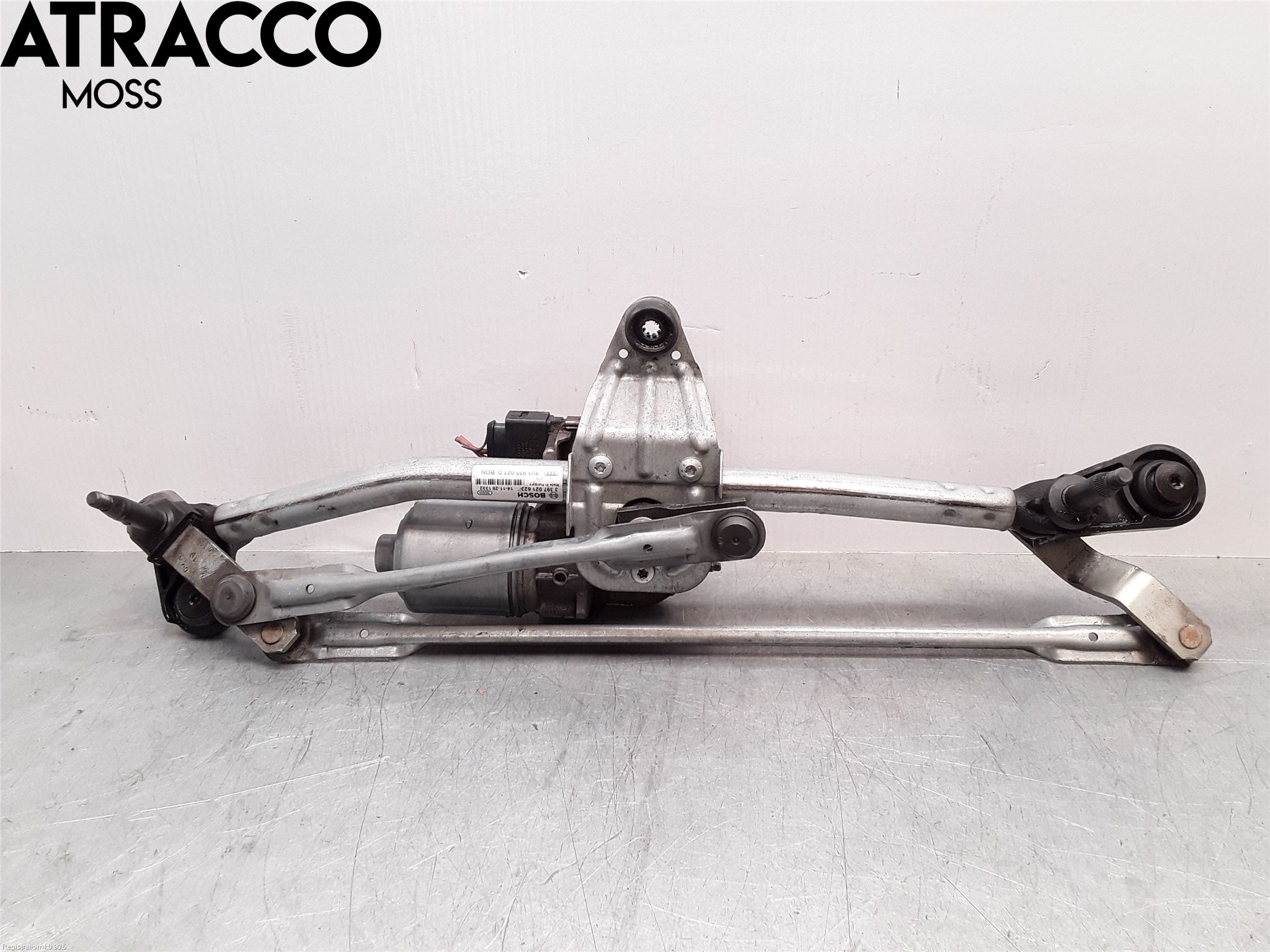 Audi A3/S3 05-13 Viskermotor Frontrute