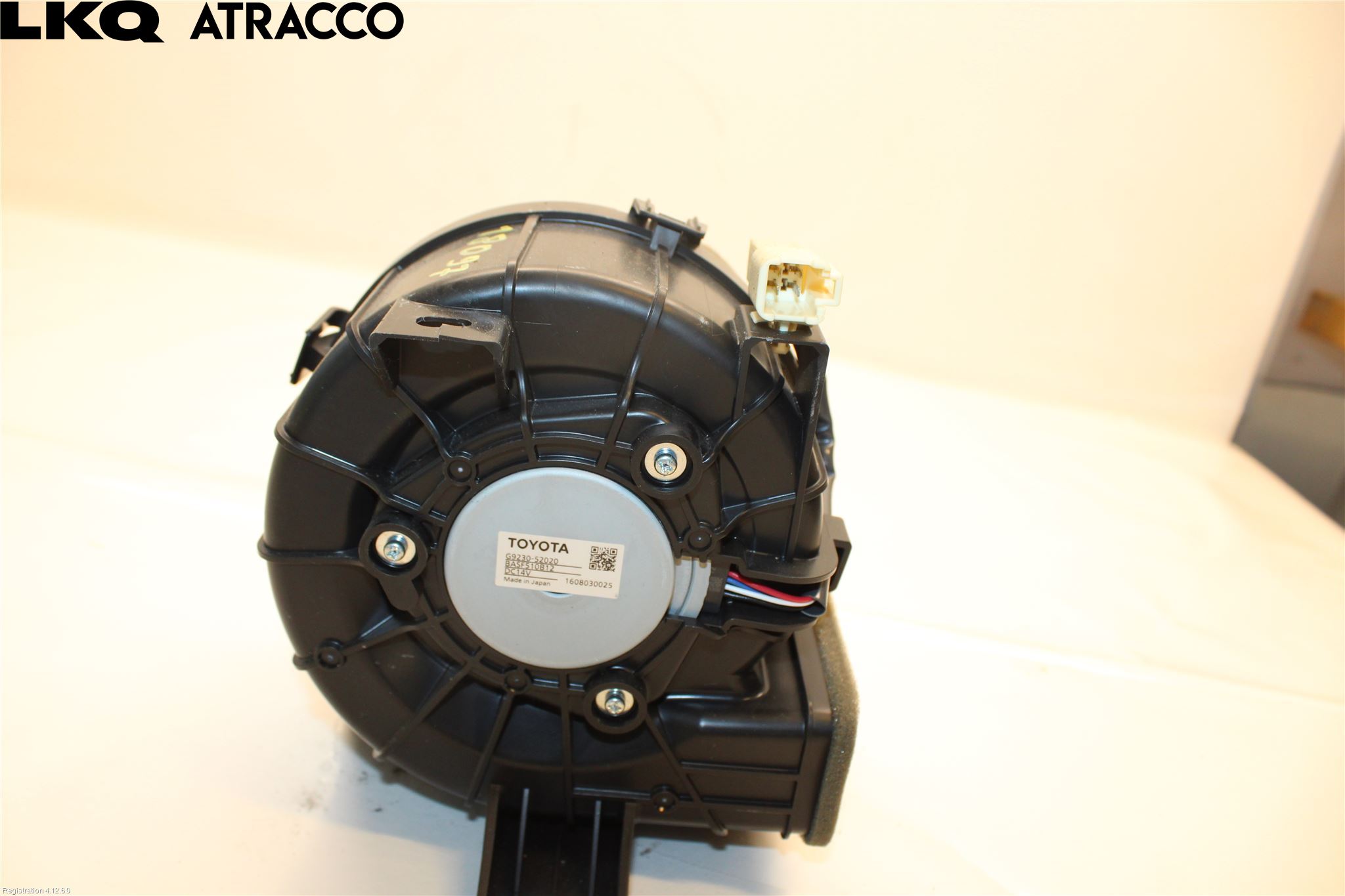 Toyota YARIS XP130 15-20 Varme Ac Varmeapparatvifte