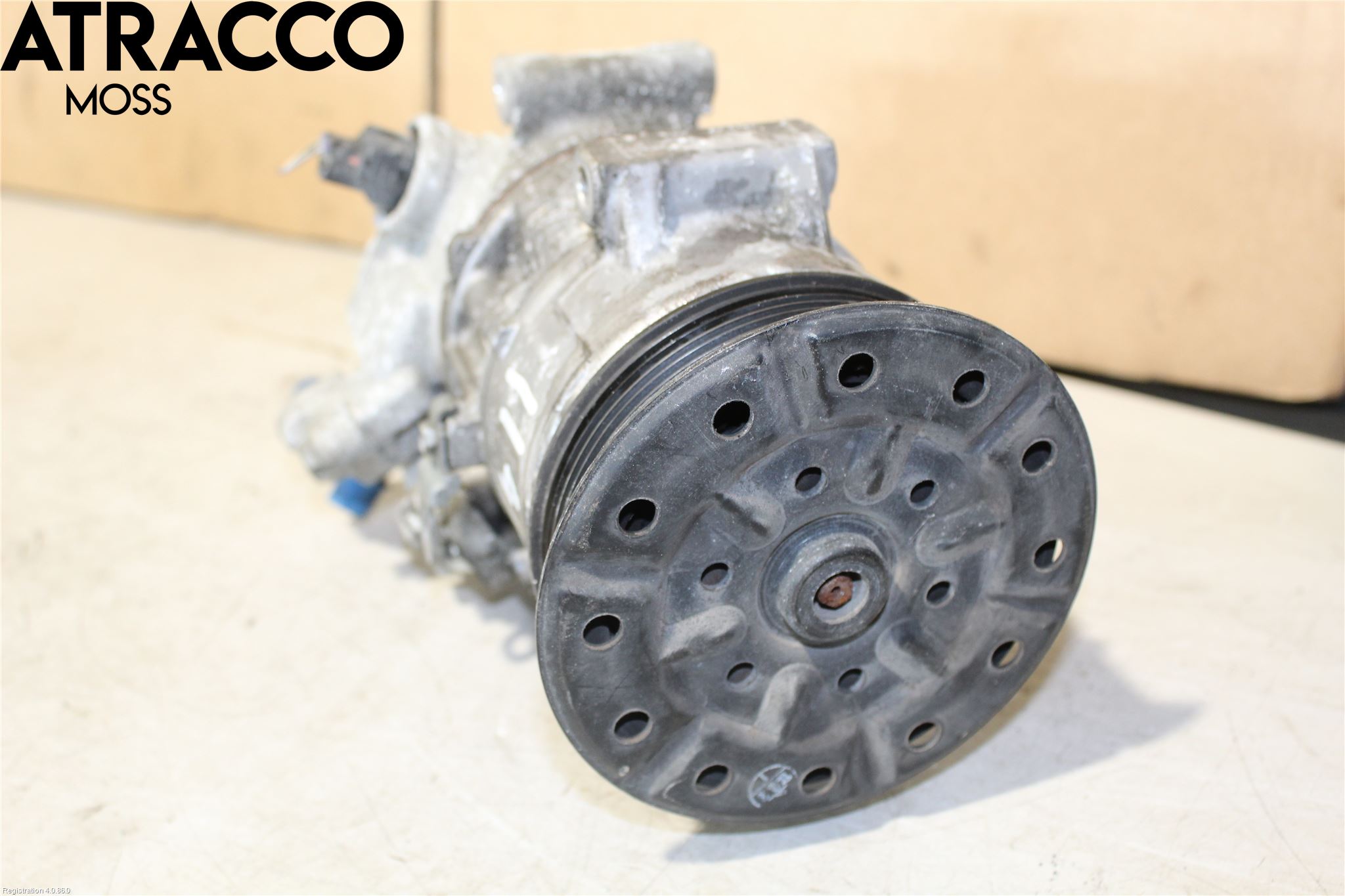 Toyota RAV 4 06-12 Varme Ac Kompressor