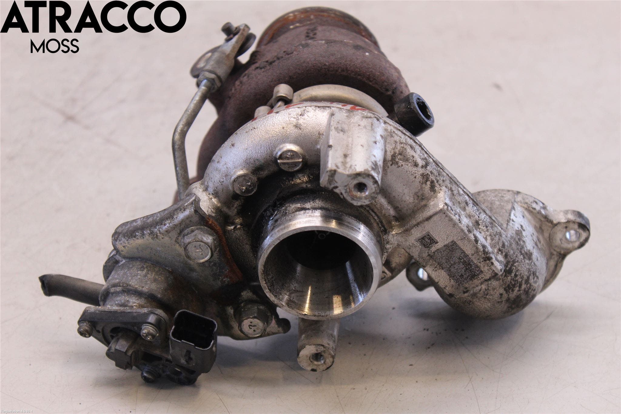 Citroen BERLINGO 08-18 Turboaggregat