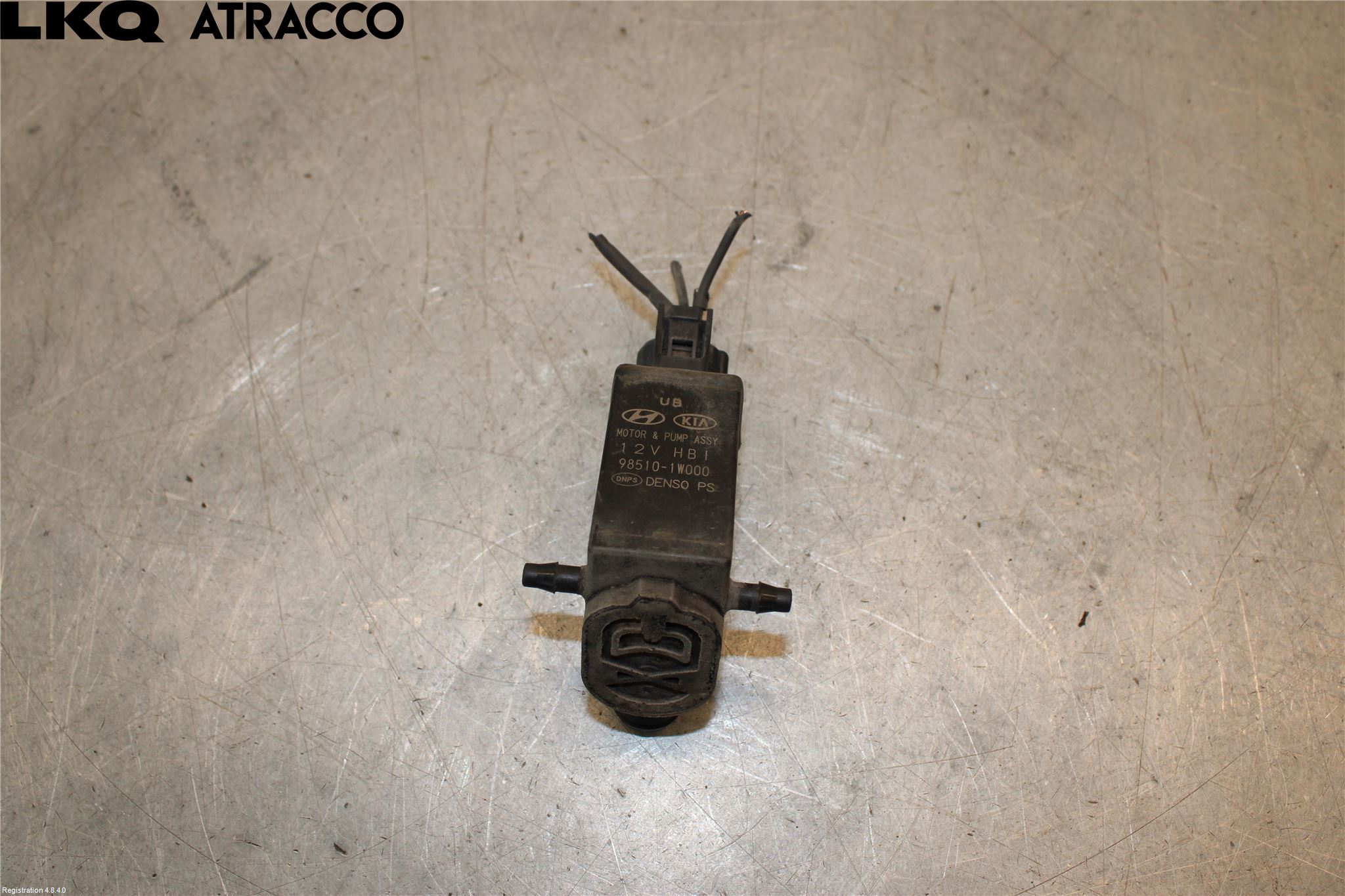 Hyundai i30 GD 13-17 Spylerpumpe Frontrute