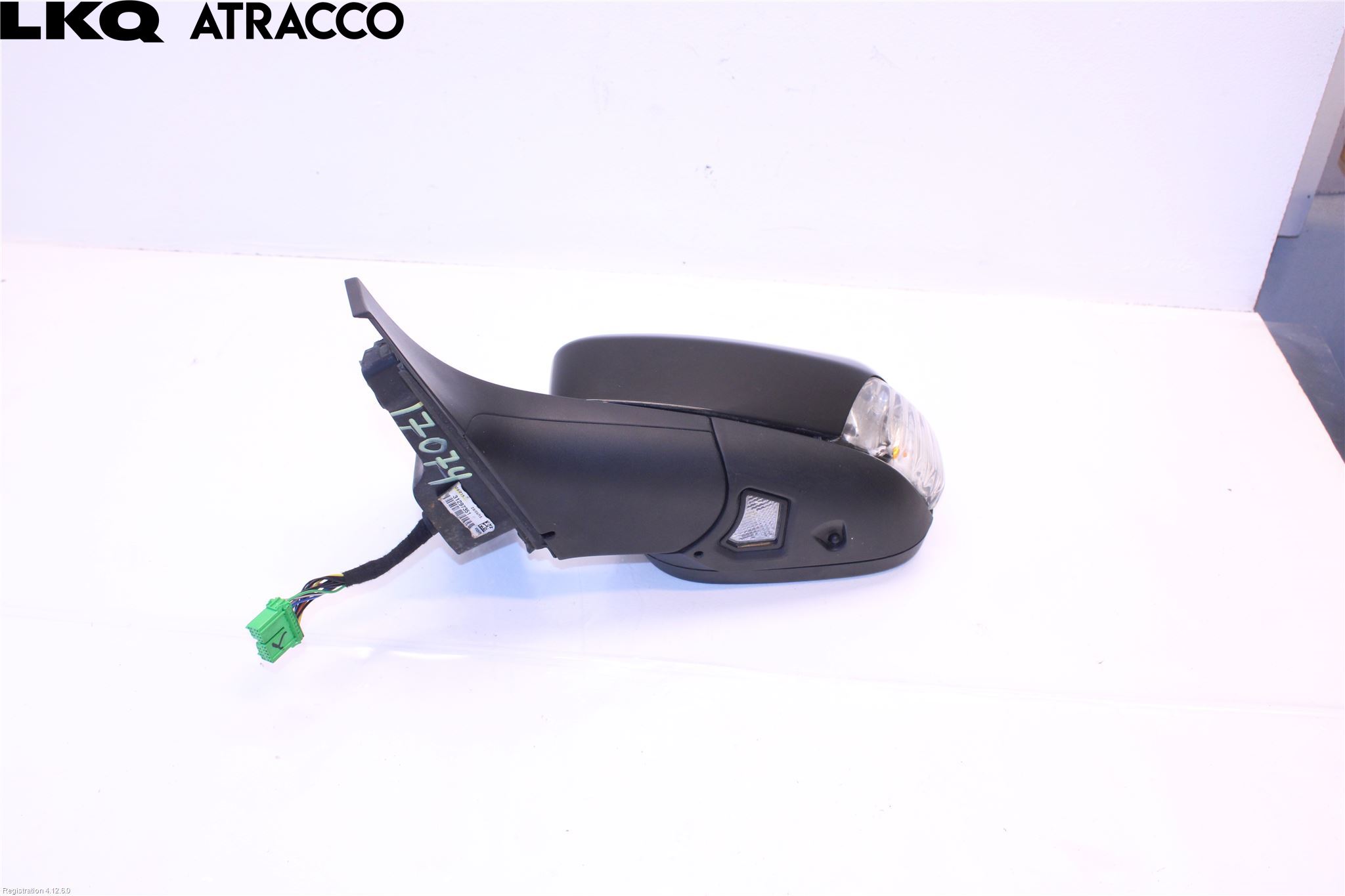 Volvo XC70 14-16 Speil V M-El Justering