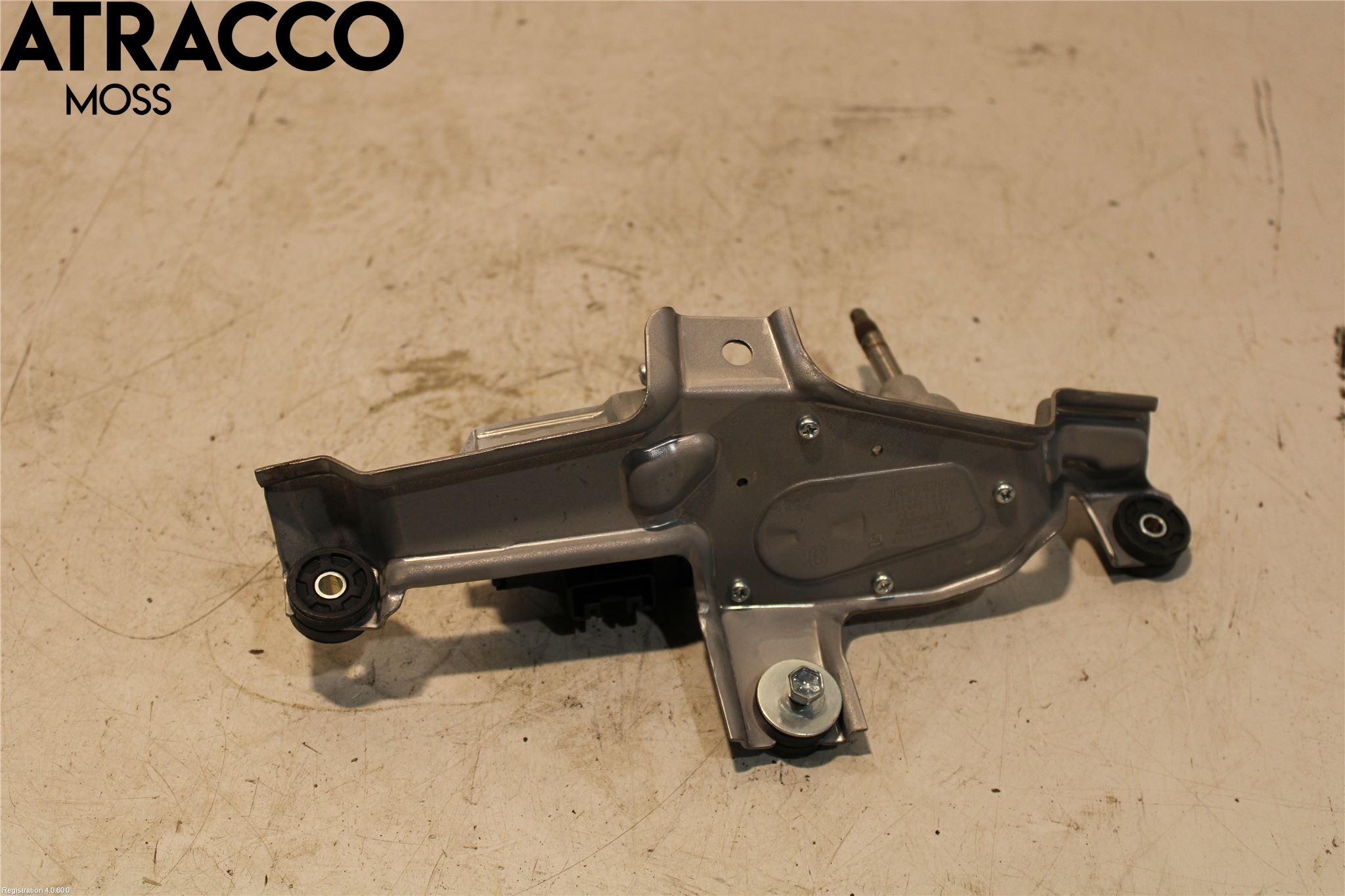 Toyota C-HR 16-23 Viskermotor Bakluke