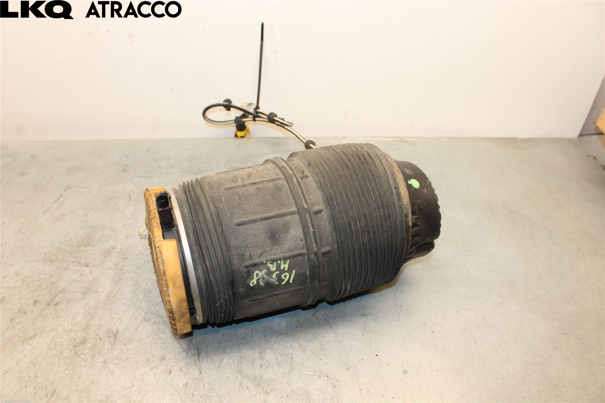 Porsche PANAMERA 09- Nivåreg Belg - Luftpute