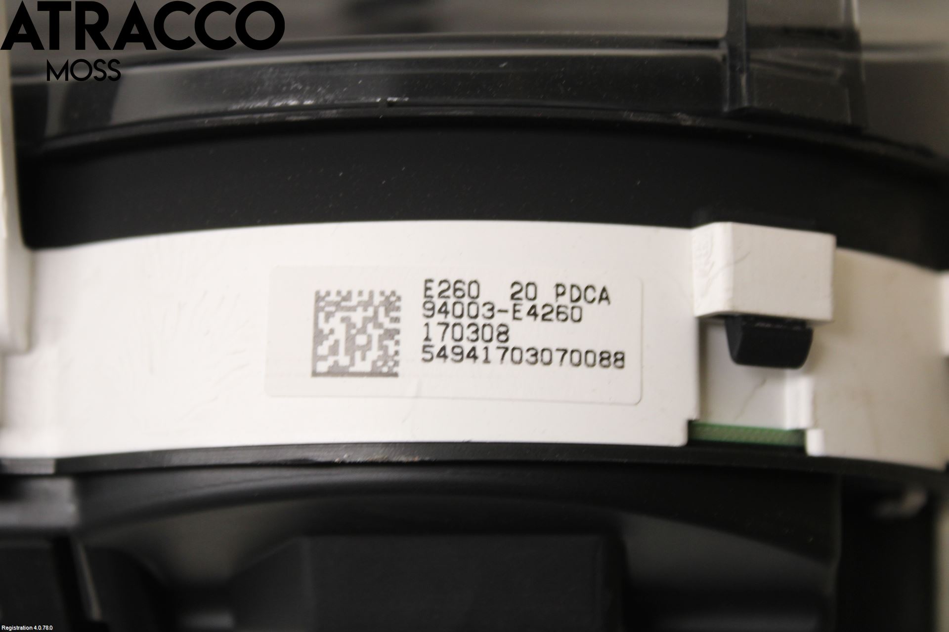 Kia SOUL 09- Instr Kombinert