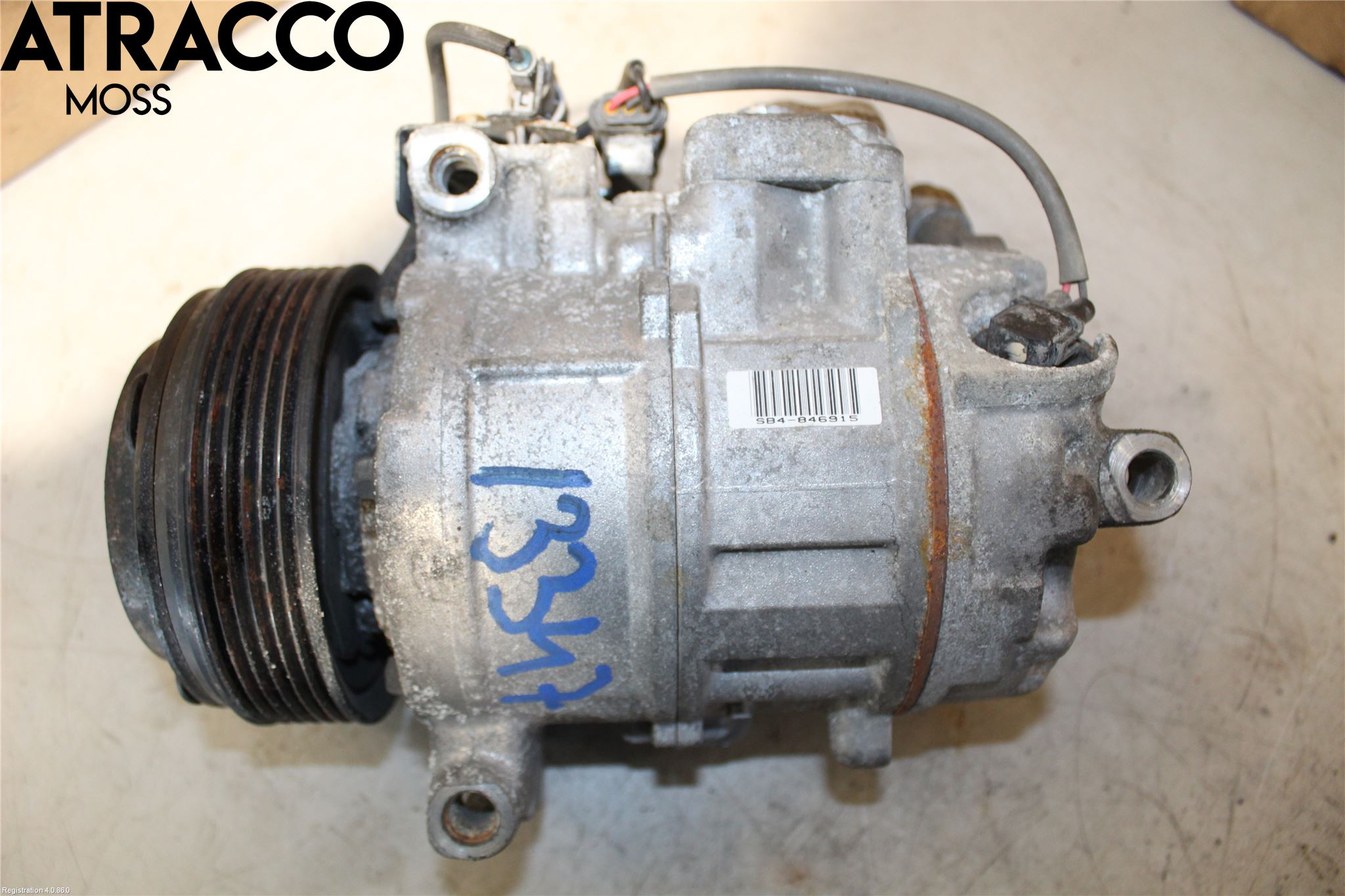 BMW 3 E92/93 Coupé/Cab 05-14 Varme Ac Kompressor