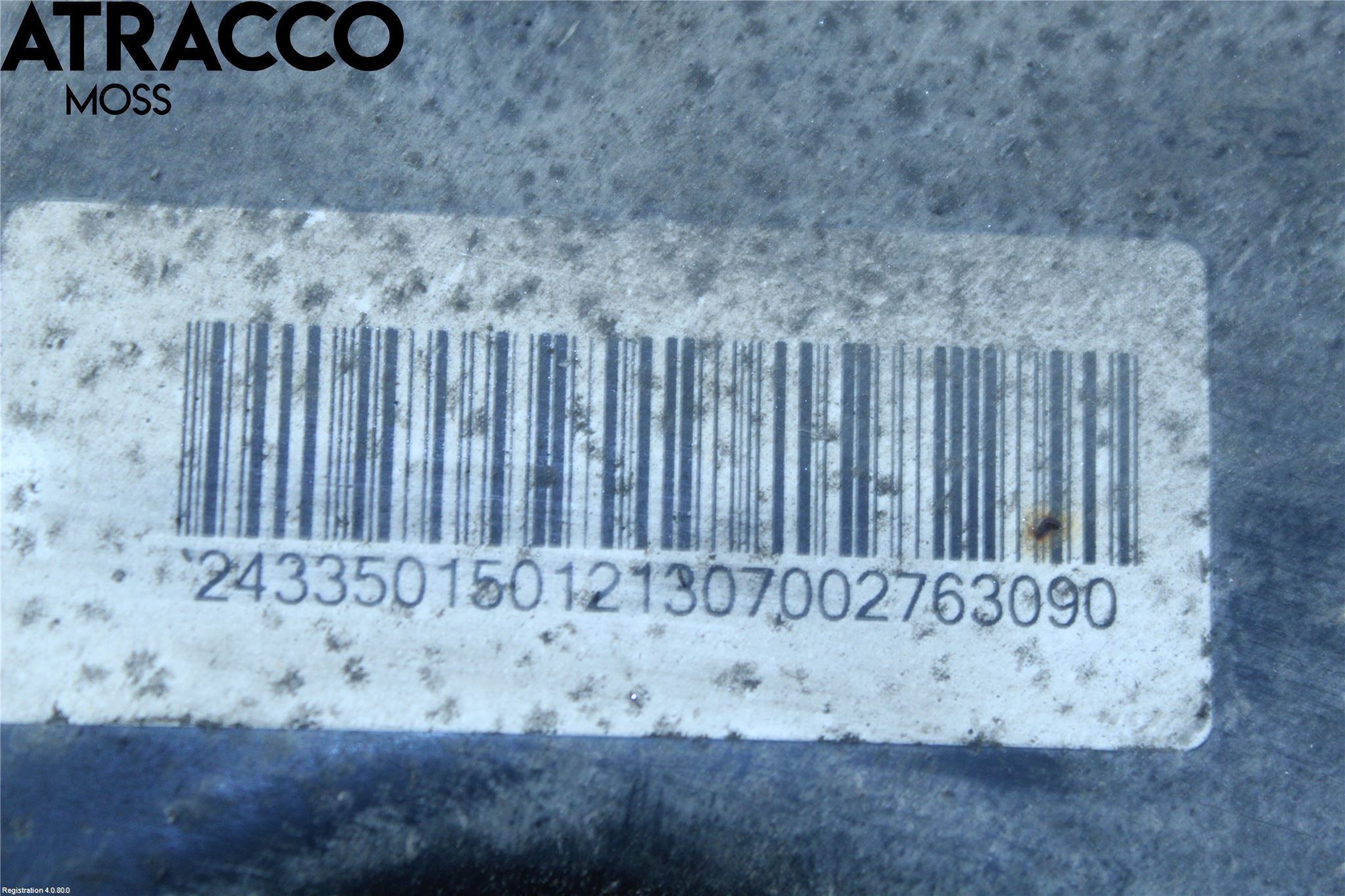 Mercedes-Benz MB EQA (H243) 21- Ramme