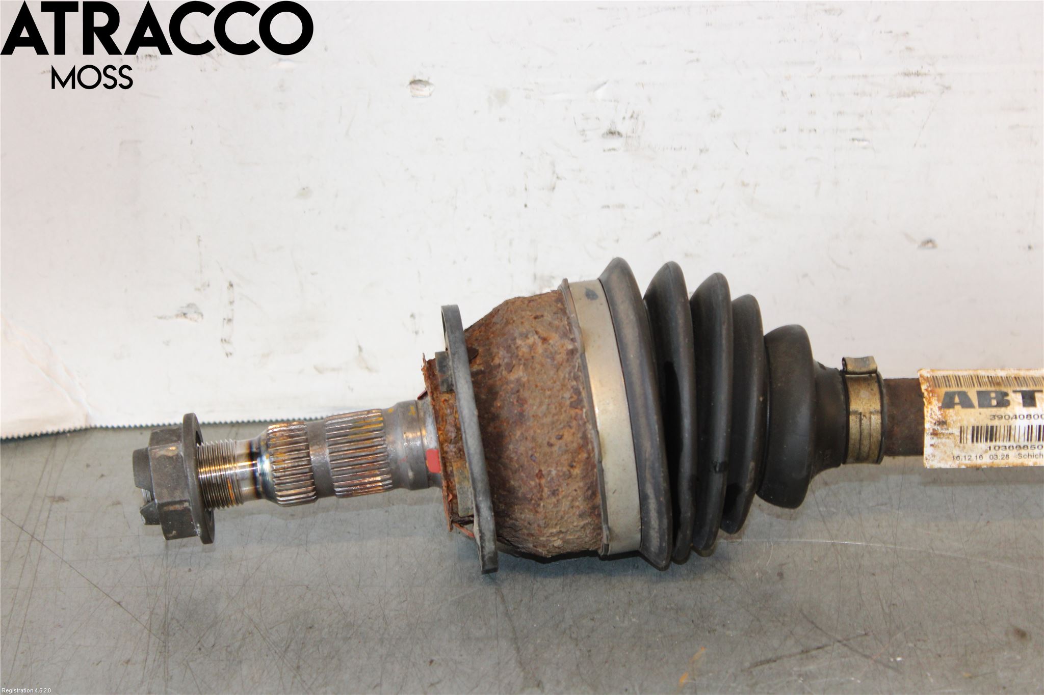 Opel ASTRA K 16-22 Drivaksel Foran Kompl Venstre