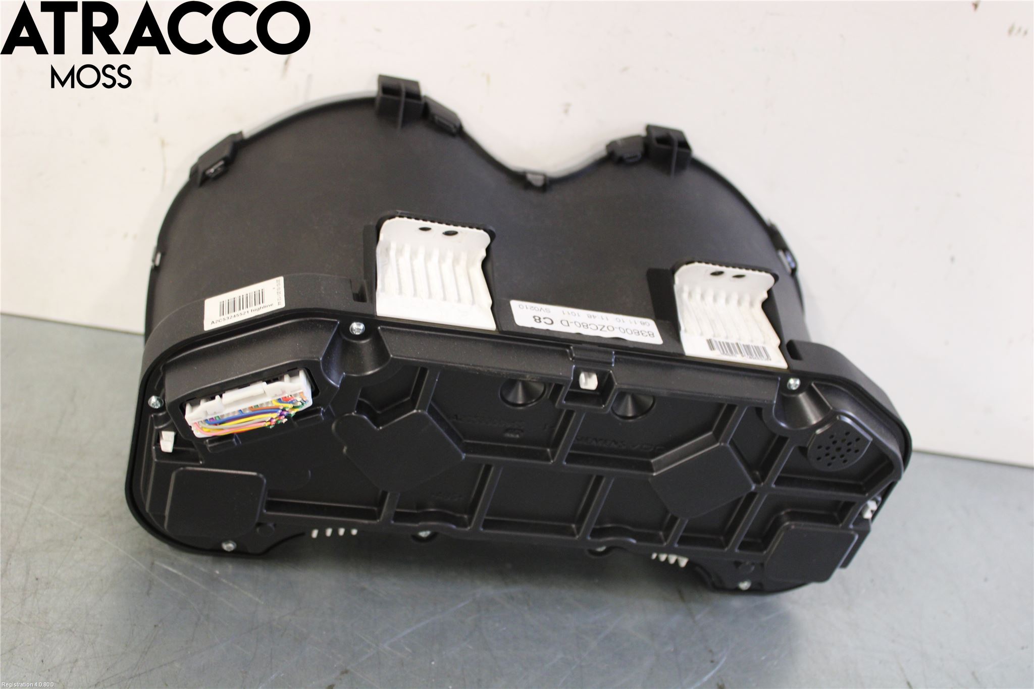 Toyota AURIS 10-12 Instr Kombinert