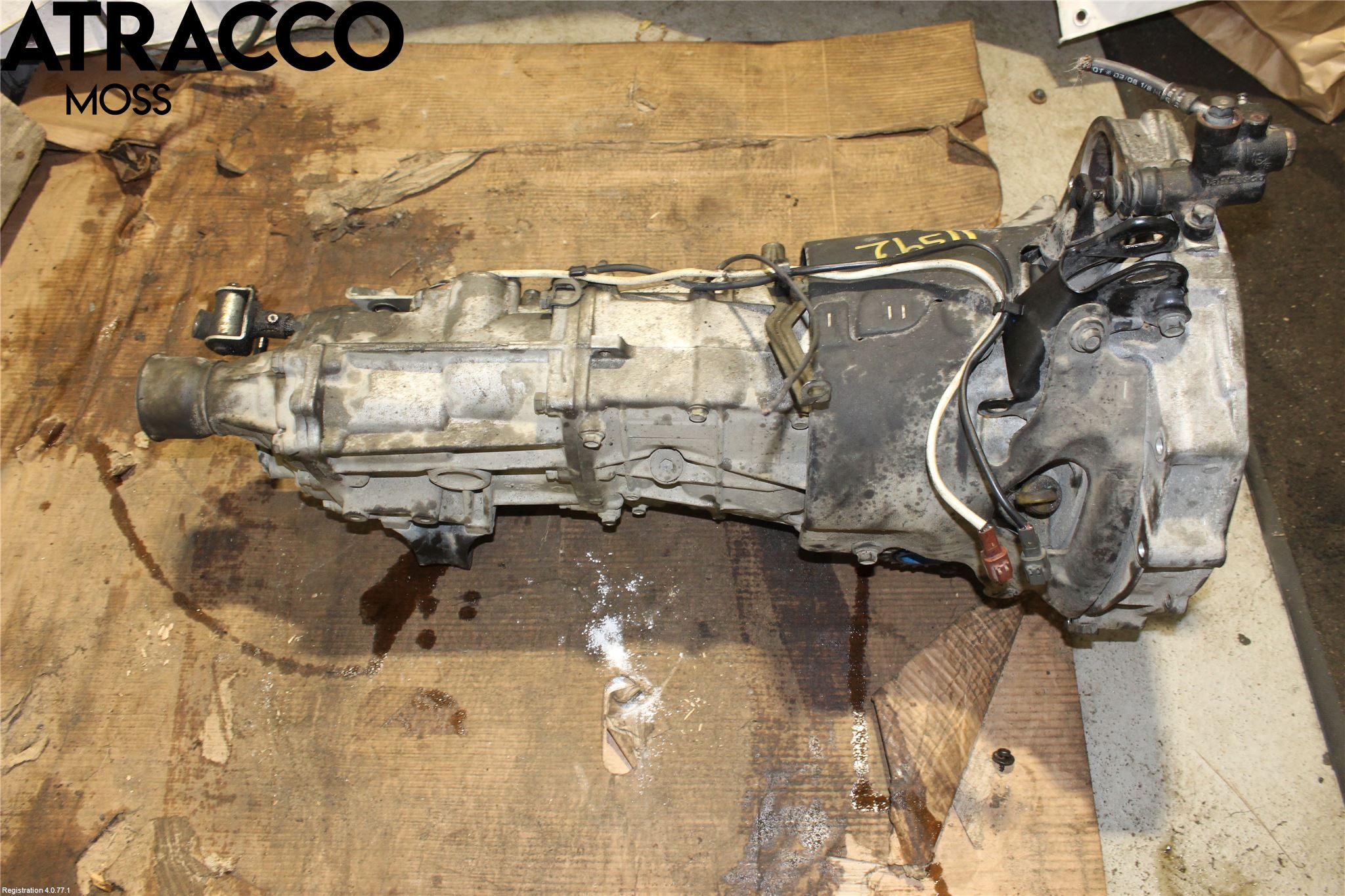 Subaru LEGACY    07-09 Gearkasse 5 Trinn